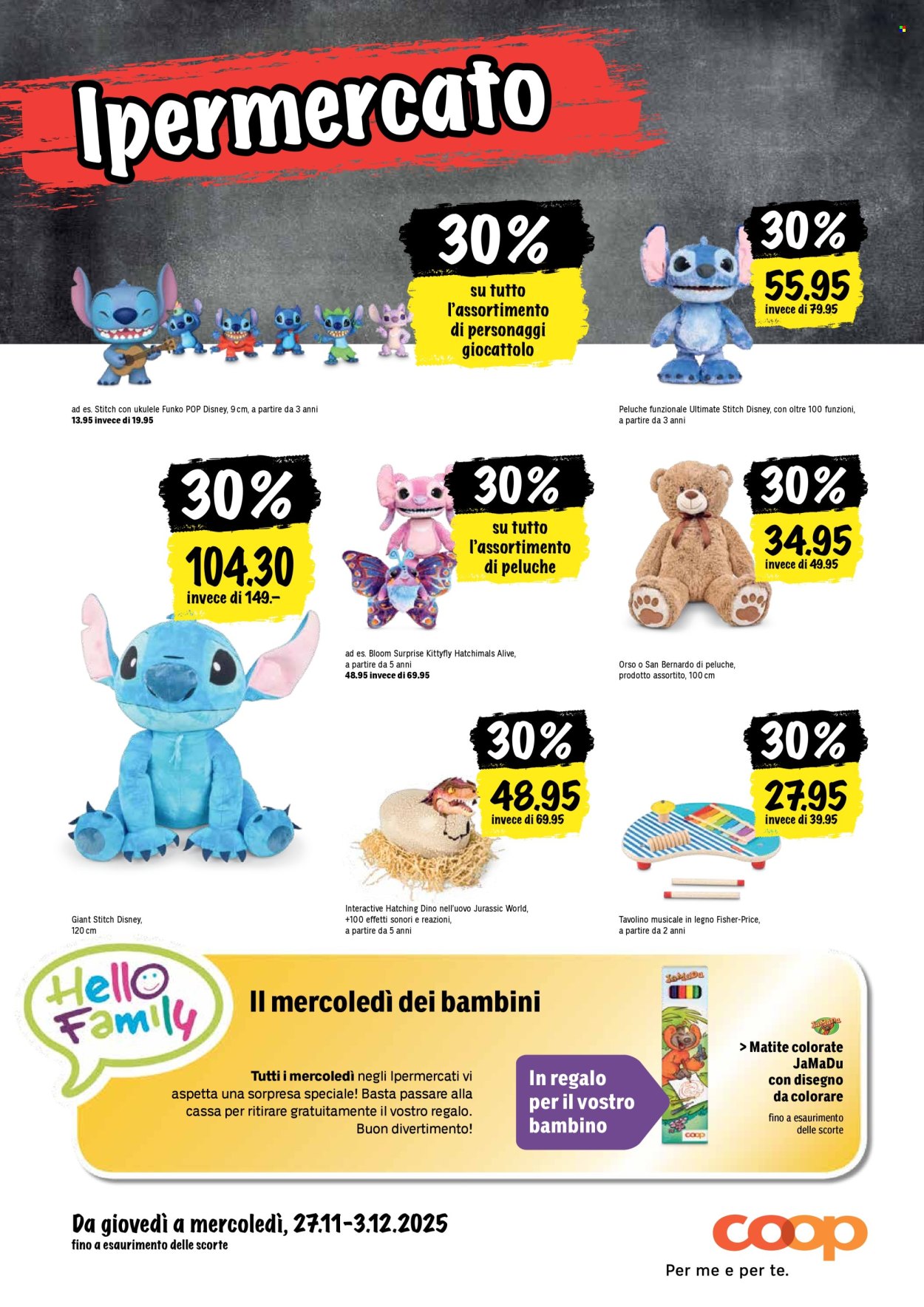 Volantino Coop - 27.11.2025 - 3.12.2025. Pagina 24. Pagina 24