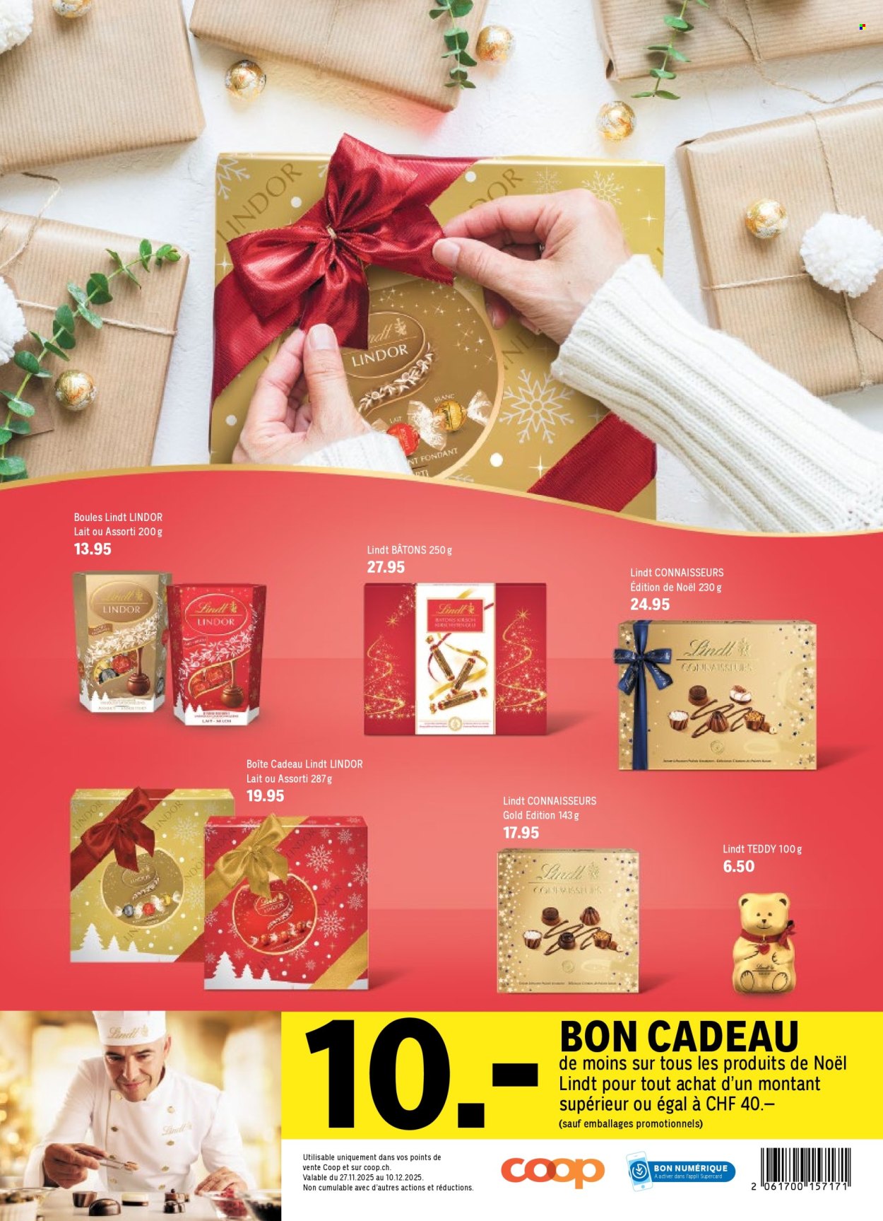 Volantino Coop - 27.11.2025 - 3.12.2025. Pagina 4. Pagina 4