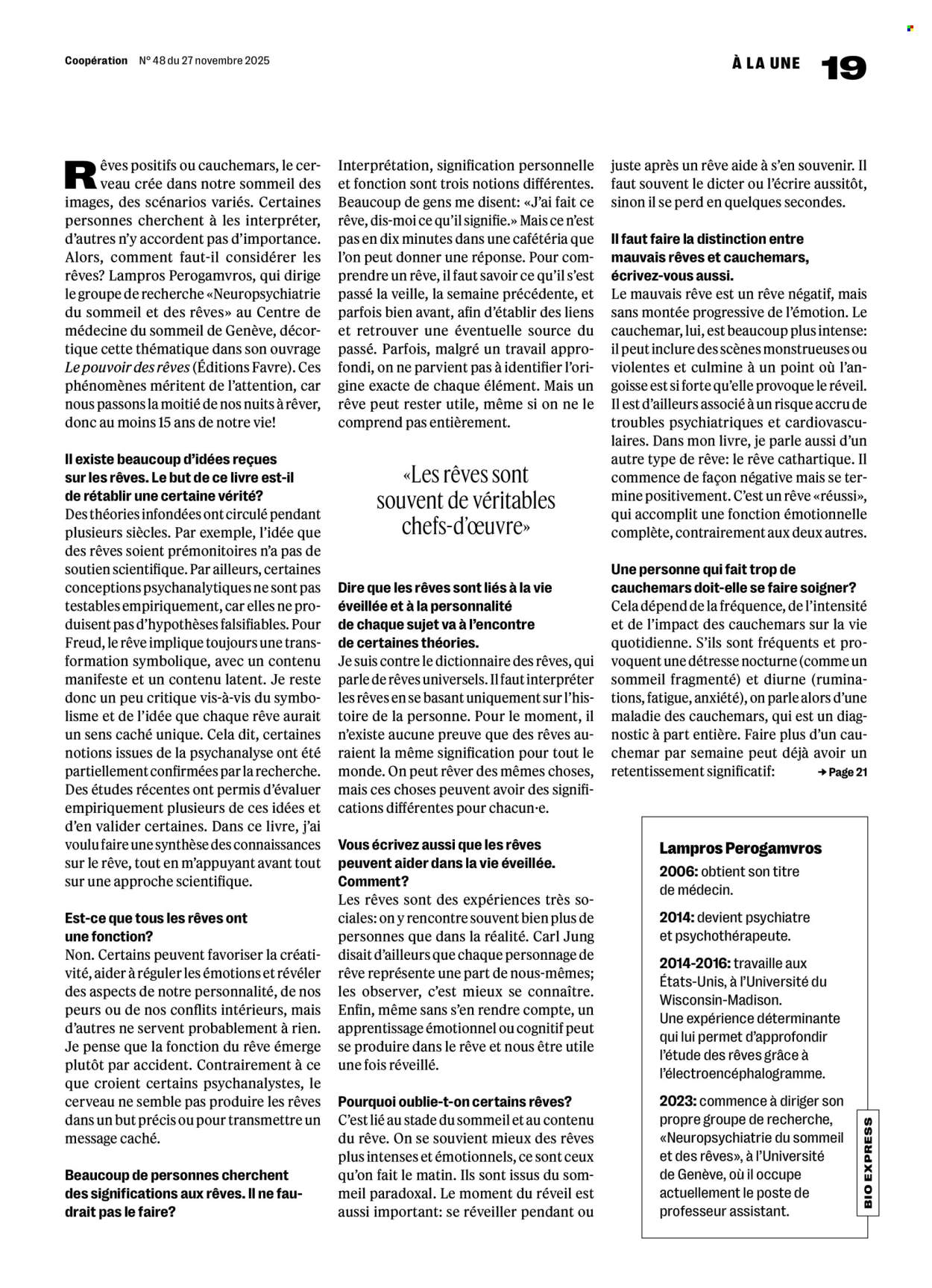 Volantino Coop - 27.11.2025 - 3.12.2025. Pagina 19. Pagina 19