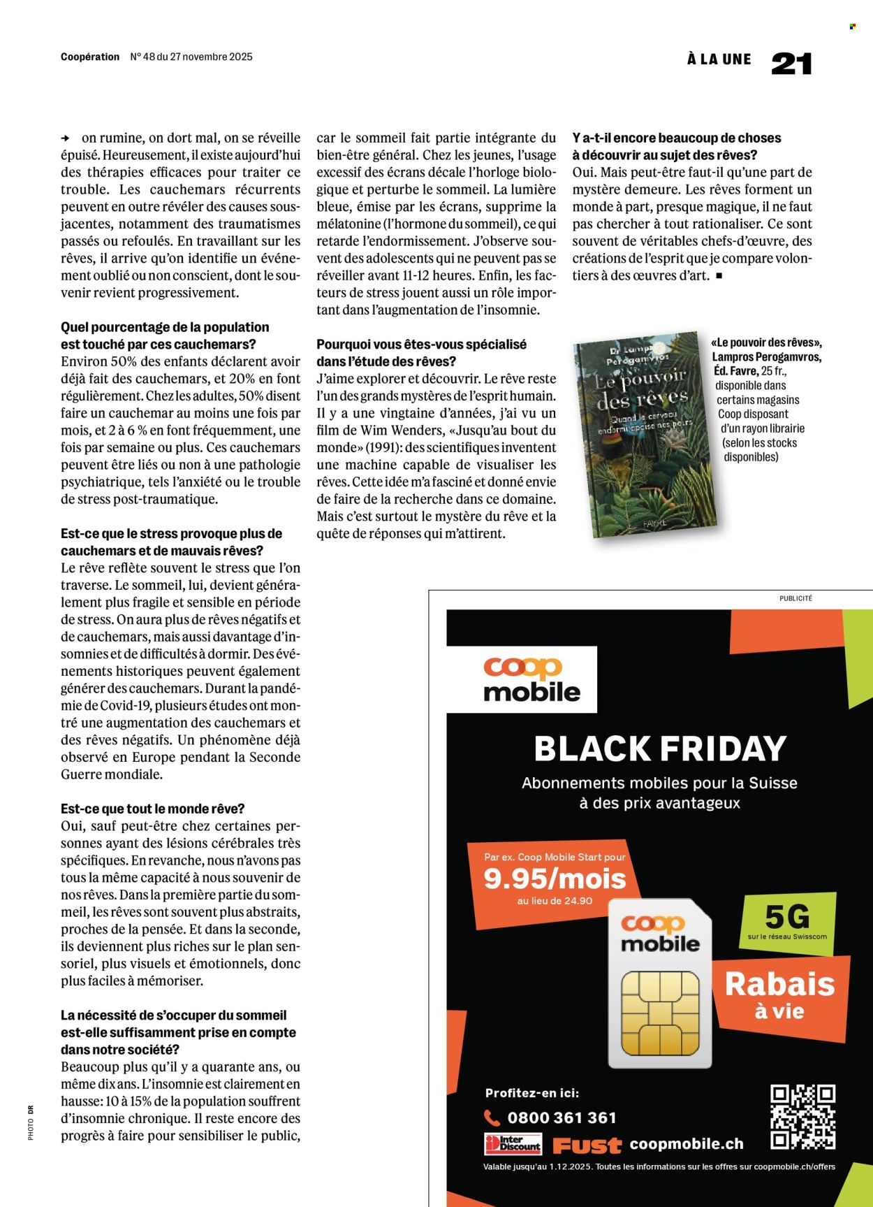 Volantino Coop - 27.11.2025 - 3.12.2025. Pagina 21. Pagina 21