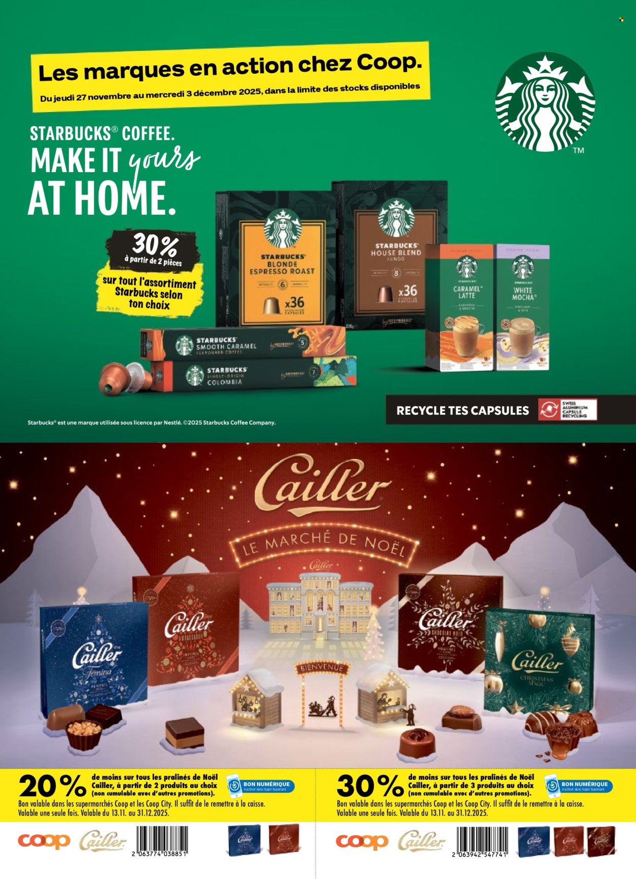 Volantino Coop - 27.11.2025 - 3.12.2025. Pagina 33. Pagina 33