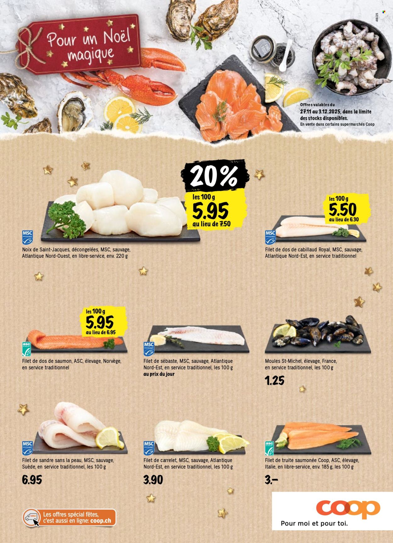 Volantino Coop - 27.11.2025 - 3.12.2025. Pagina 42. Pagina 42