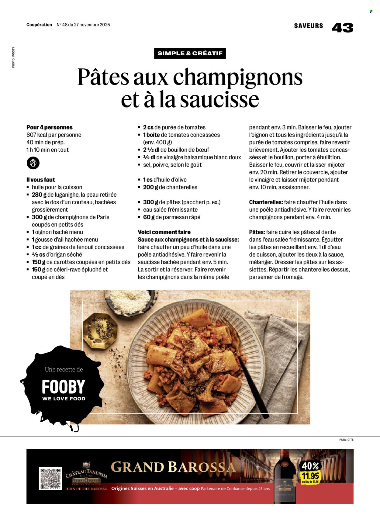 Volantino Coop - 27.11.2025 - 3.12.2025. Pagina 43. Pagina 43