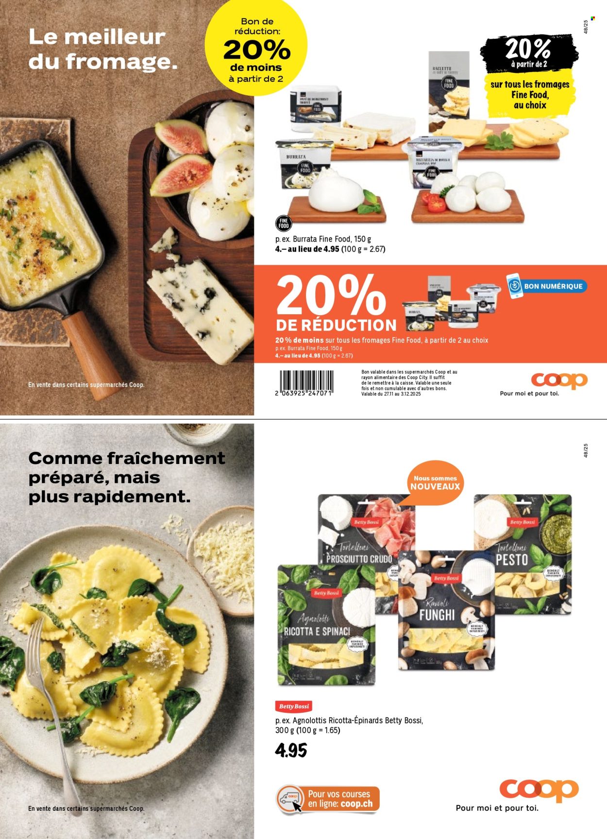 Volantino Coop - 27.11.2025 - 3.12.2025. Pagina 44. Pagina 44