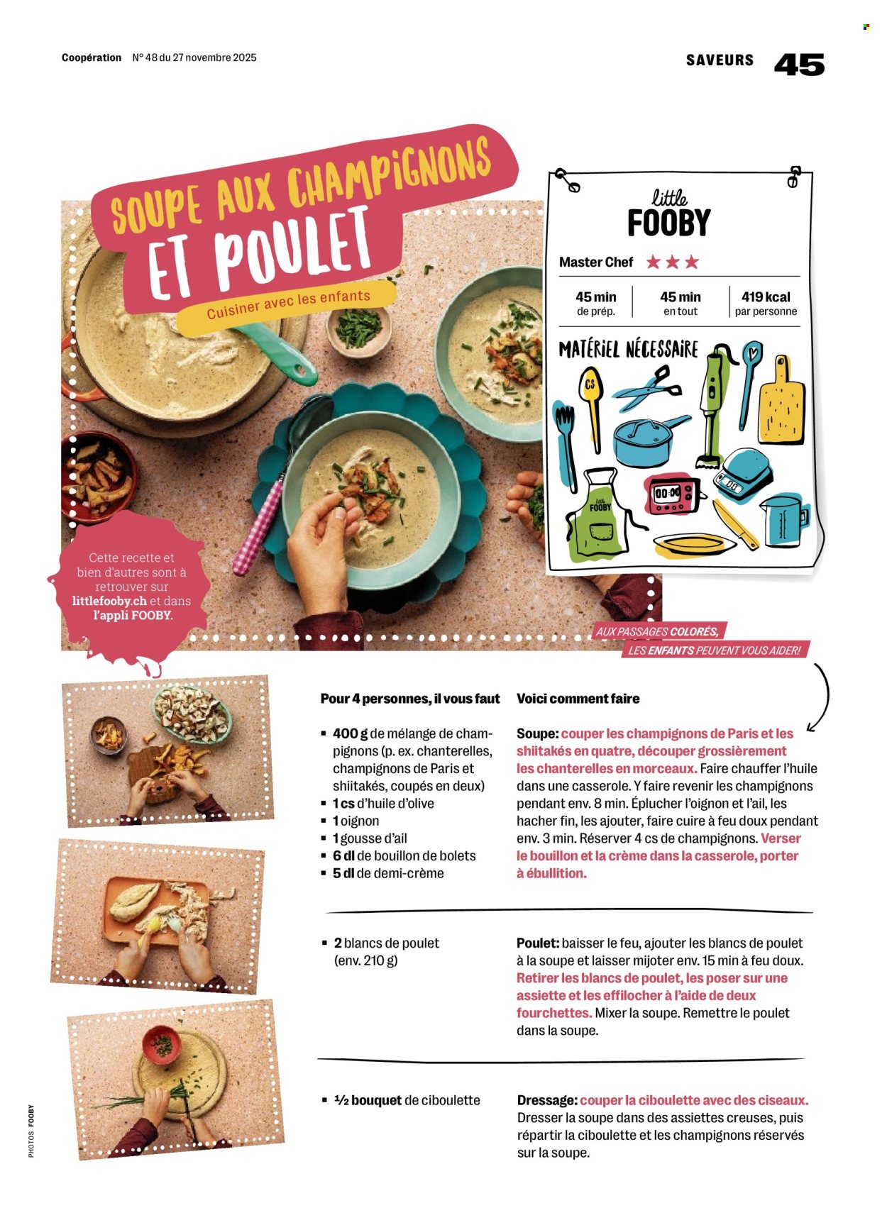 Volantino Coop - 27.11.2025 - 3.12.2025. Pagina 45. Pagina 45