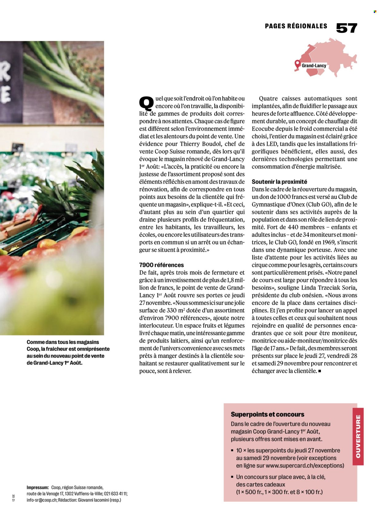 Volantino Coop - 27.11.2025 - 3.12.2025. Pagina 57. Pagina 57