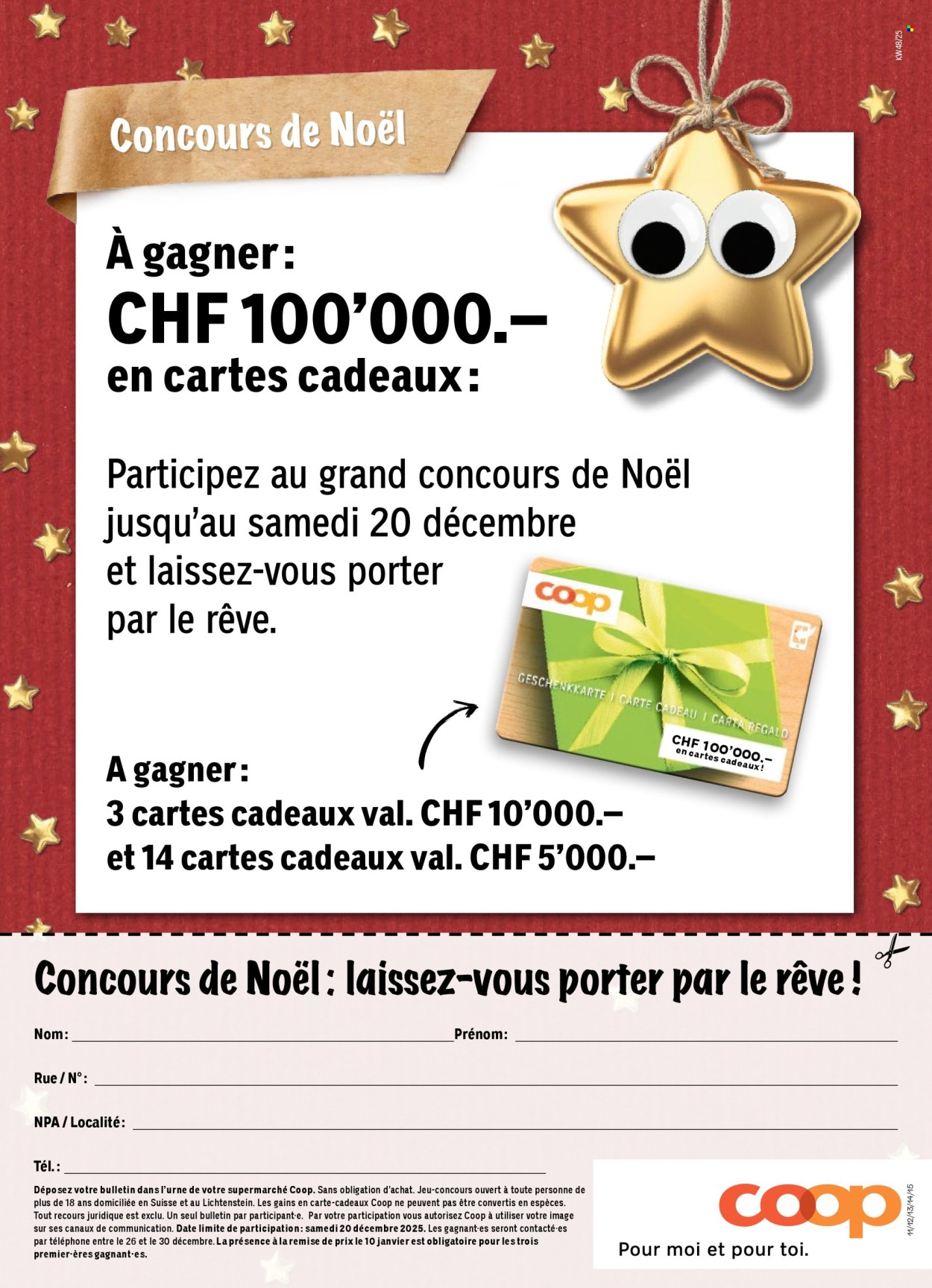 Volantino Coop - 27.11.2025 - 3.12.2025. Pagina 60. Pagina 60