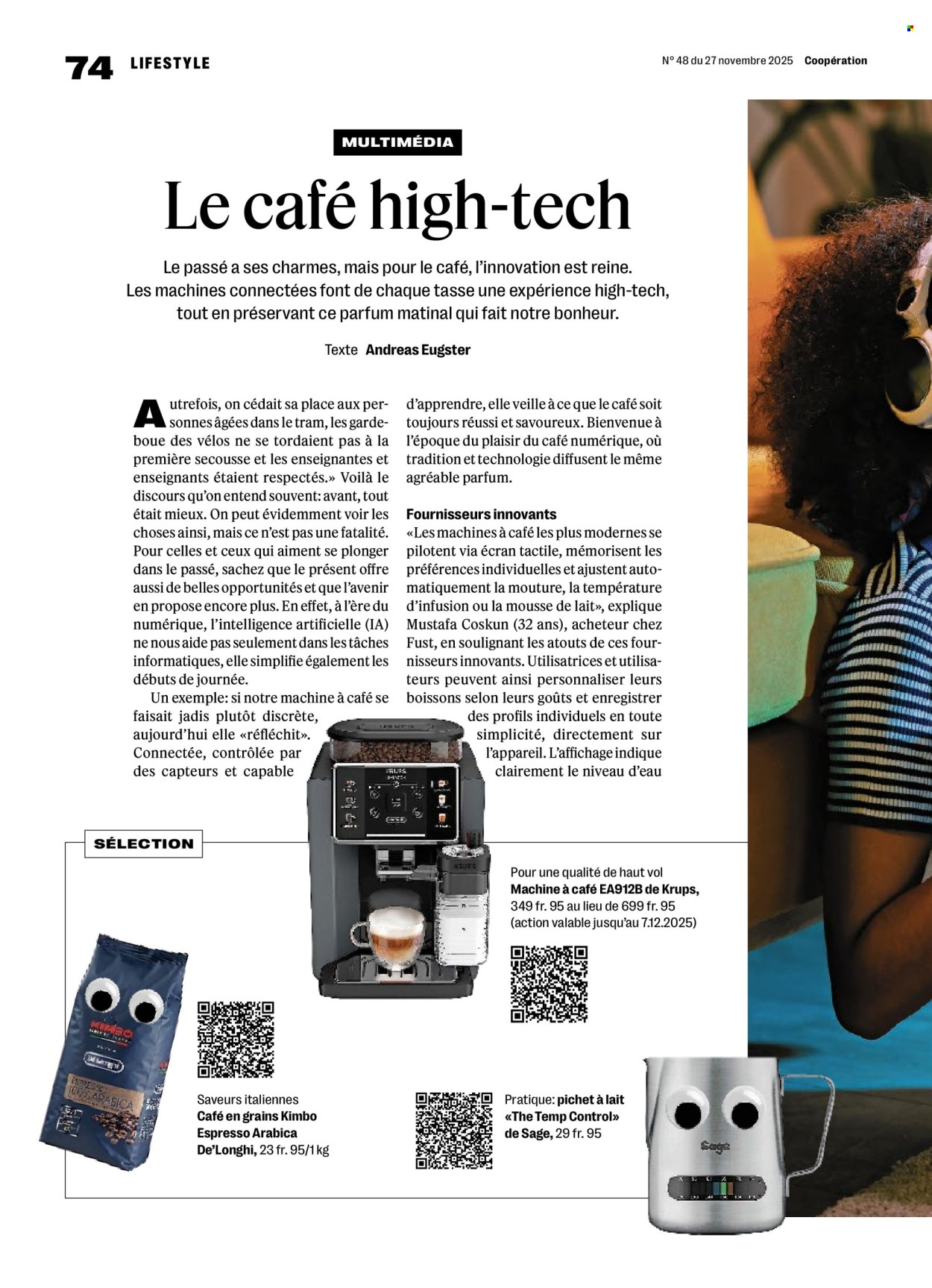 Volantino Coop - 27.11.2025 - 3.12.2025. Pagina 74. Pagina 74