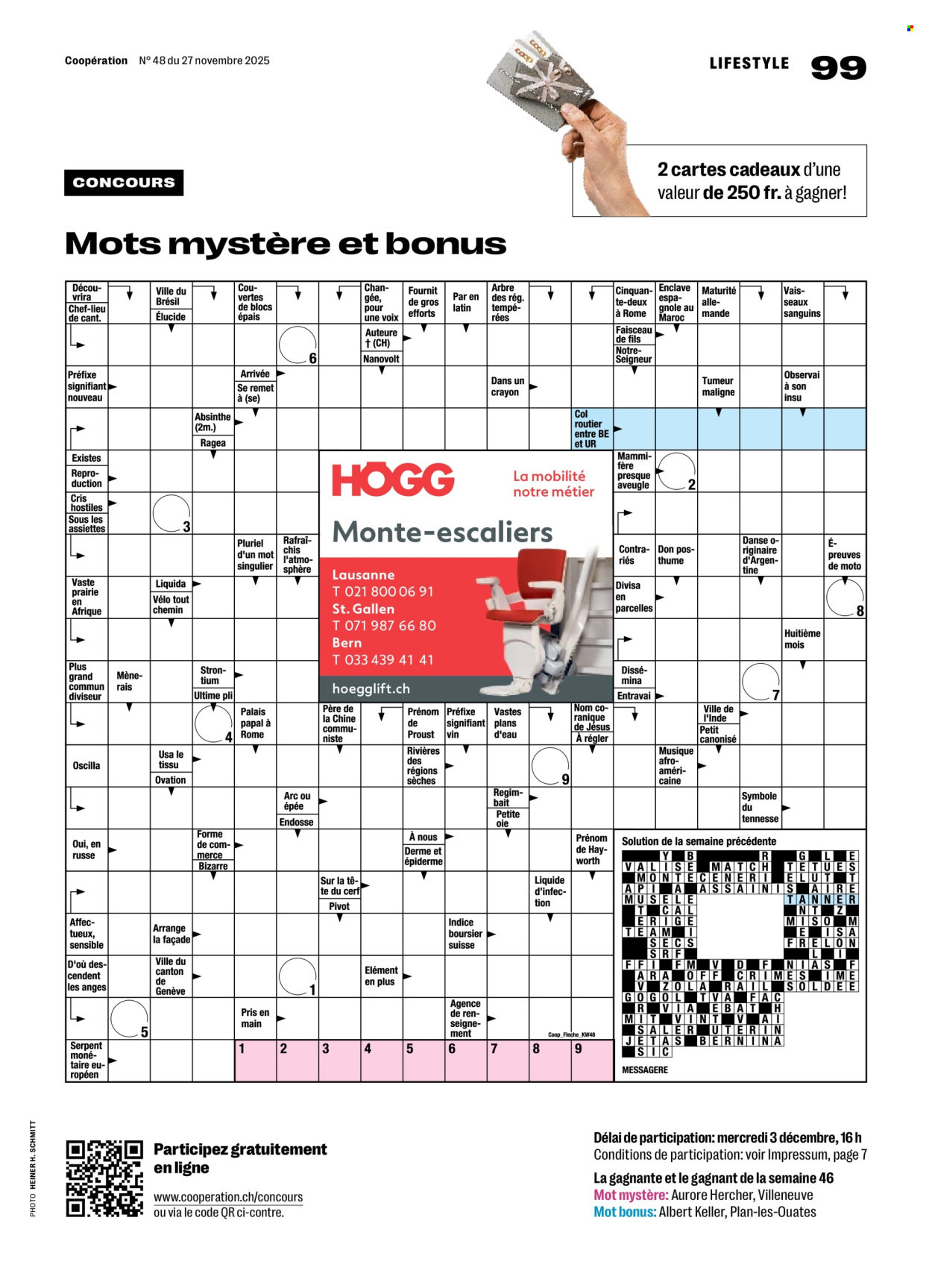 Volantino Coop - 27.11.2025 - 3.12.2025. Pagina 99. Pagina 99