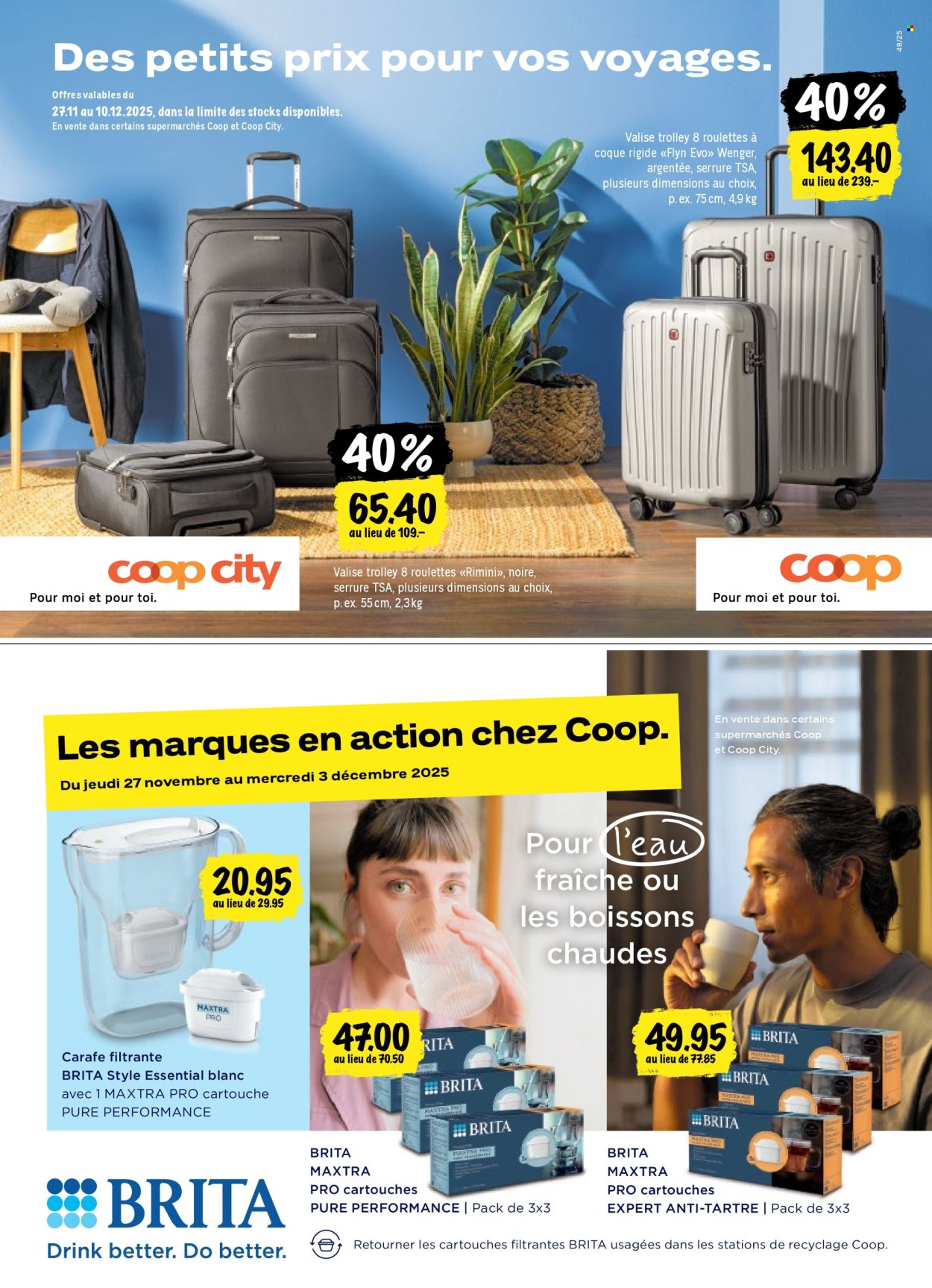 Volantino Coop - 27.11.2025 - 3.12.2025. Pagina 100. Pagina 100