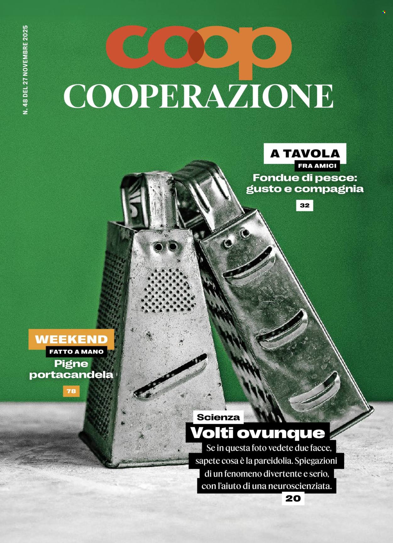 Volantino Coop - 27.11.2025 - 3.12.2025. Pagina 1. Pagina 1