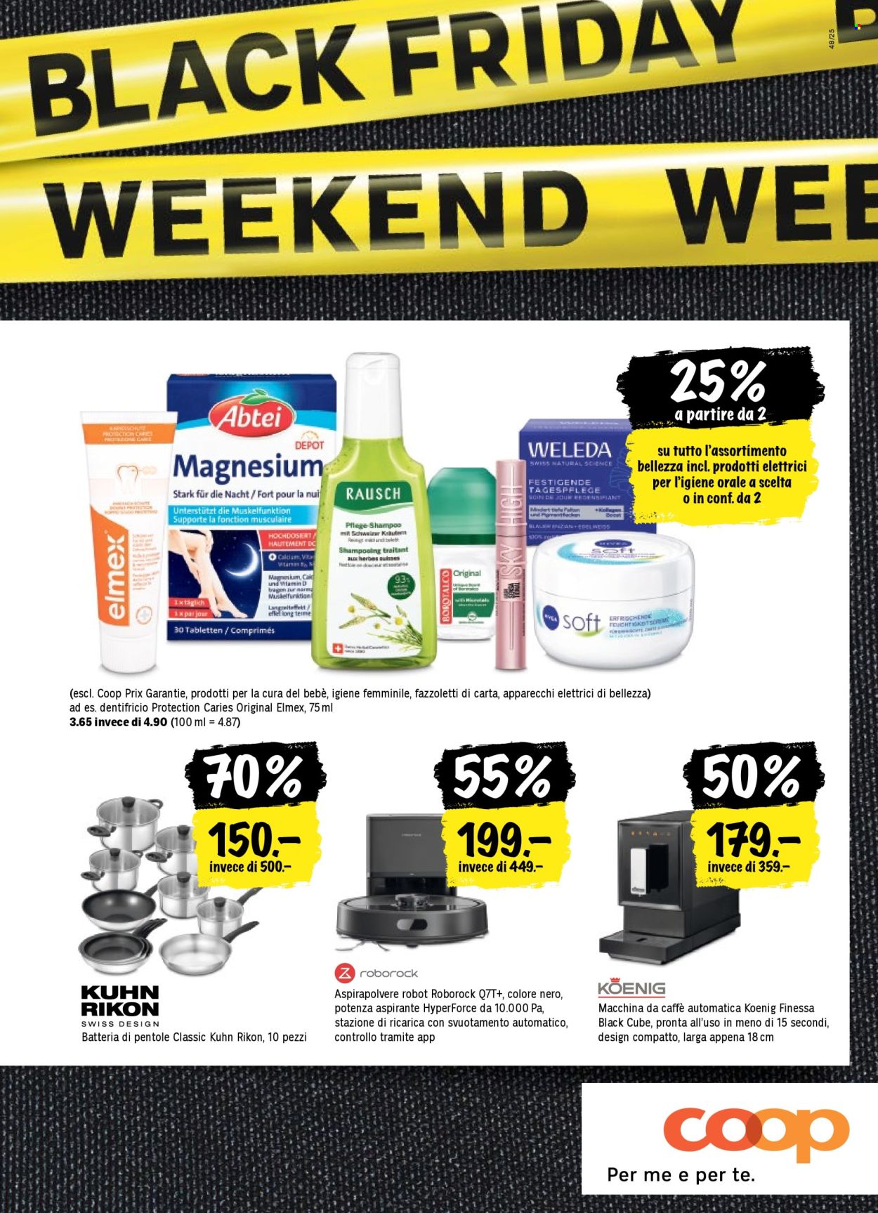 Volantino Coop - 27.11.2025 - 3.12.2025. Pagina 3. Pagina 3