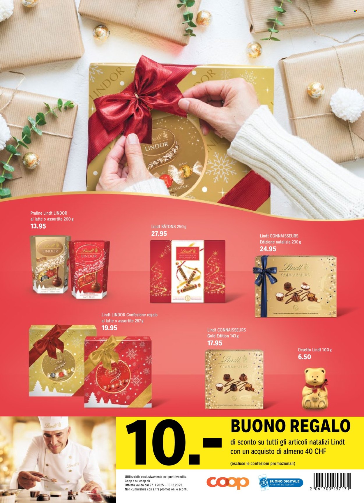 Volantino Coop - 27.11.2025 - 3.12.2025. Pagina 4. Pagina 4