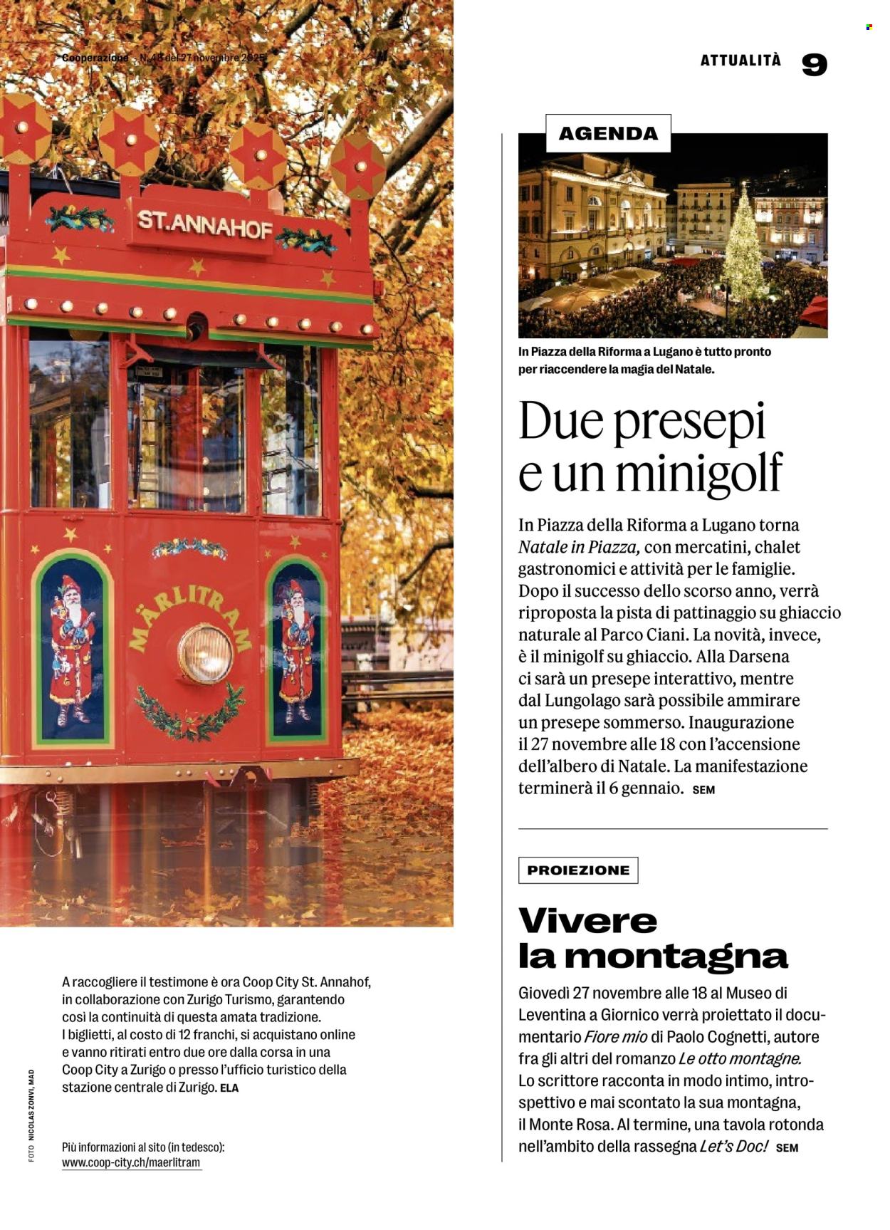 Volantino Coop - 27.11.2025 - 3.12.2025. Pagina 9. Pagina 9