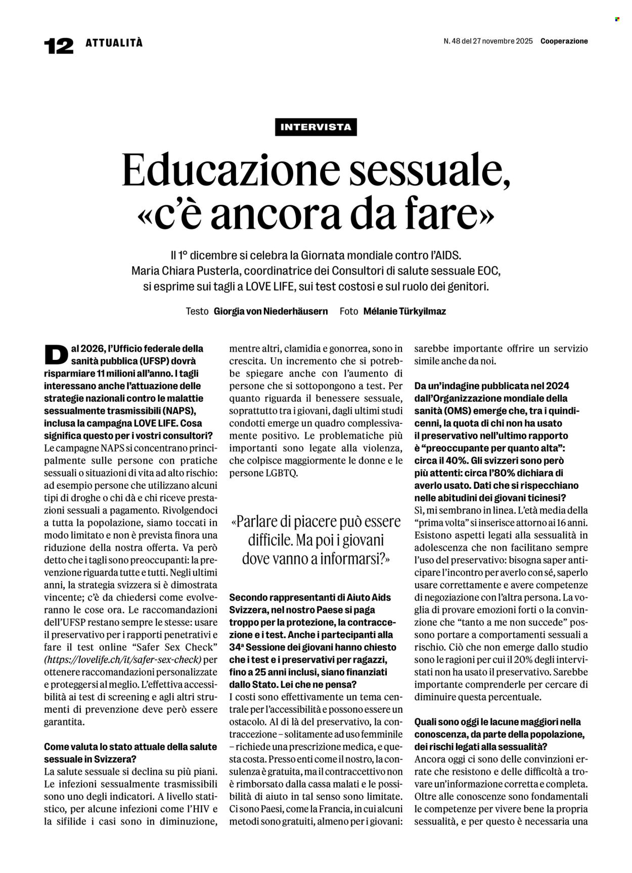 Volantino Coop - 27.11.2025 - 3.12.2025. Pagina 12. Pagina 12