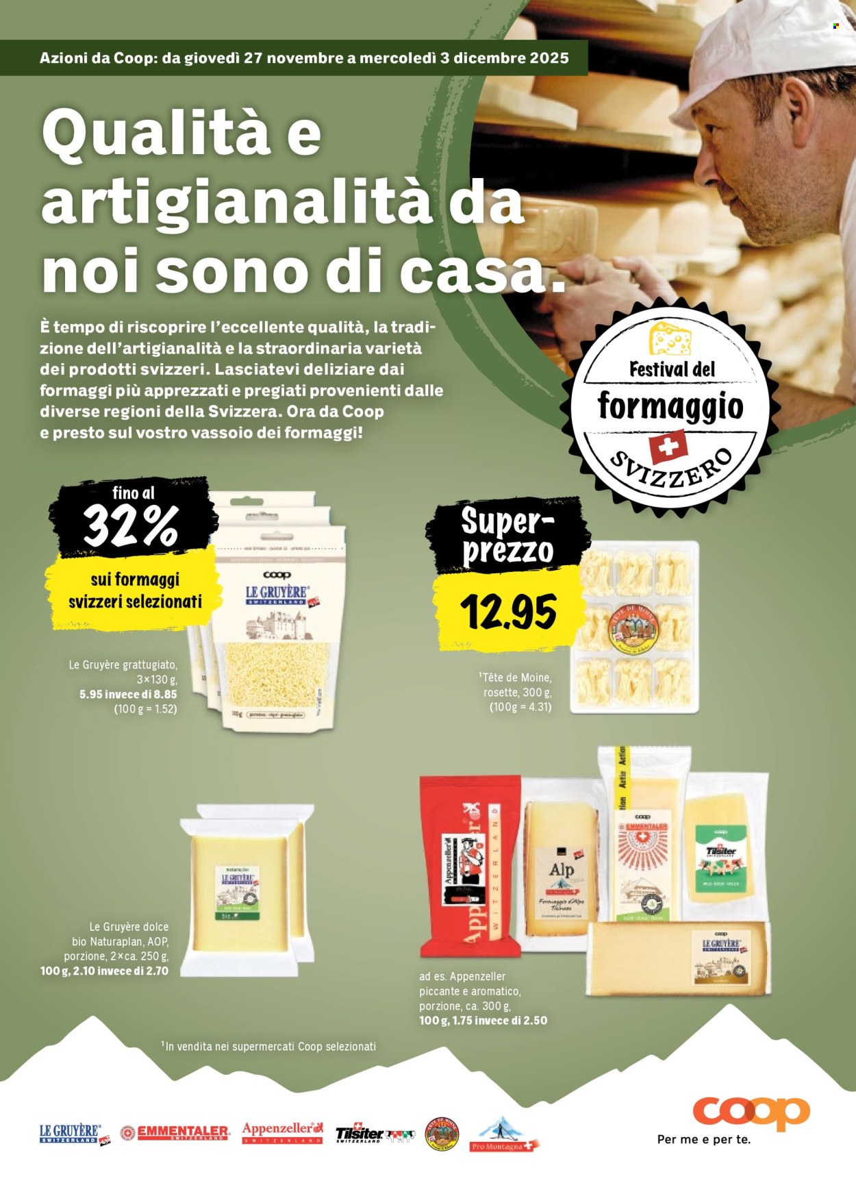 Volantino Coop - 27.11.2025 - 3.12.2025. Pagina 18. Pagina 18