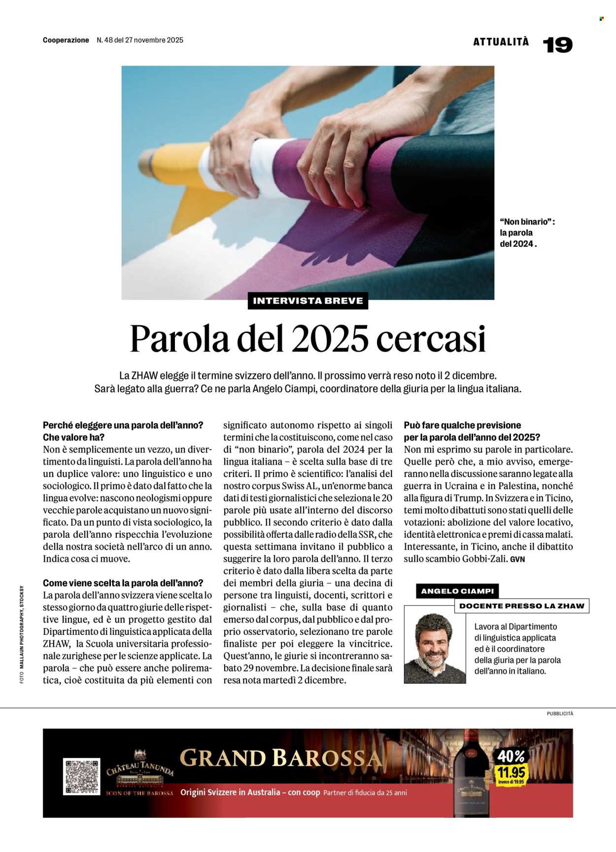 Volantino Coop - 27.11.2025 - 3.12.2025. Pagina 19. Pagina 19