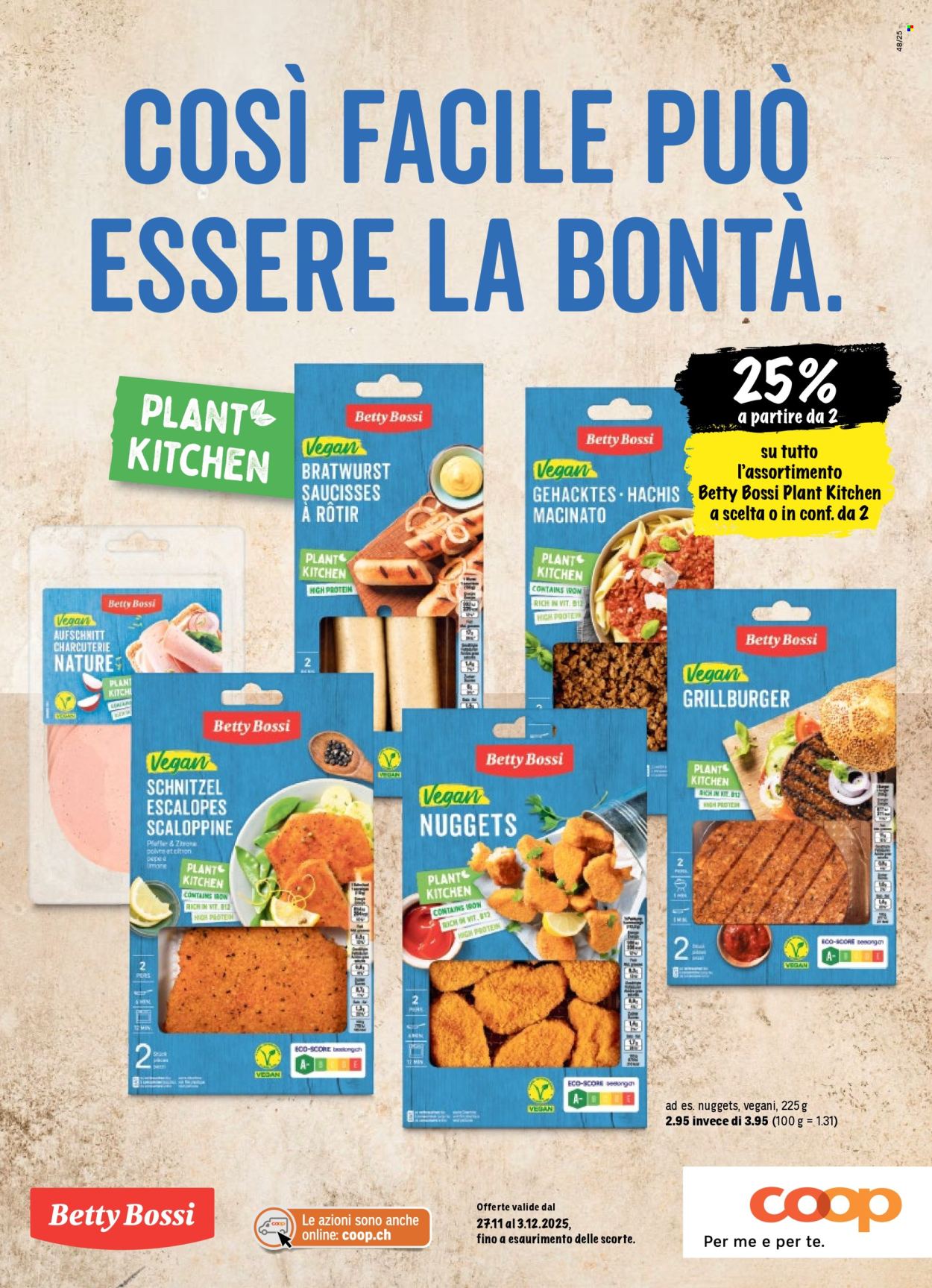 Volantino Coop - 27.11.2025 - 3.12.2025. Pagina 26. Pagina 26