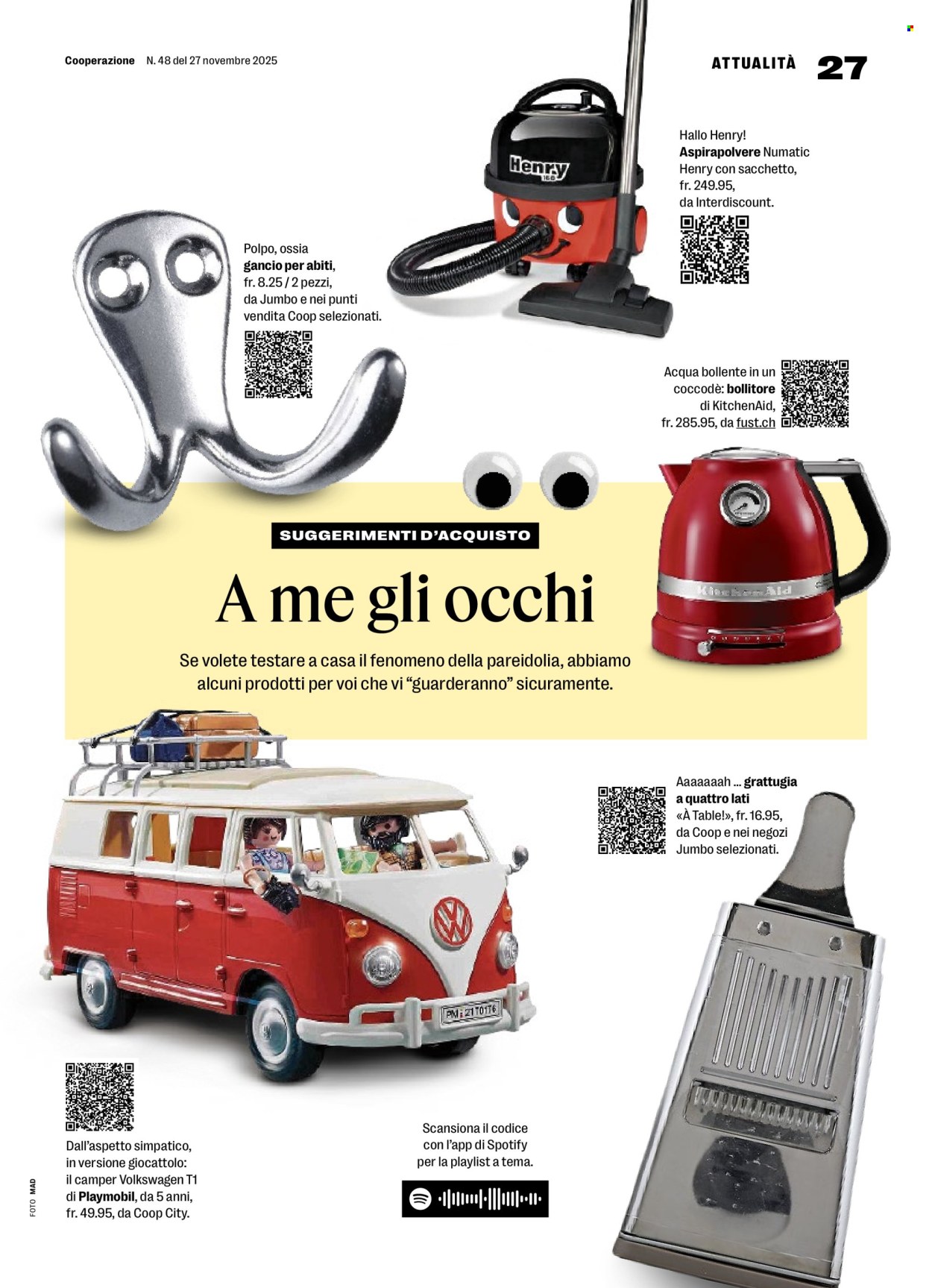 Volantino Coop - 27.11.2025 - 3.12.2025. Pagina 27. Pagina 27