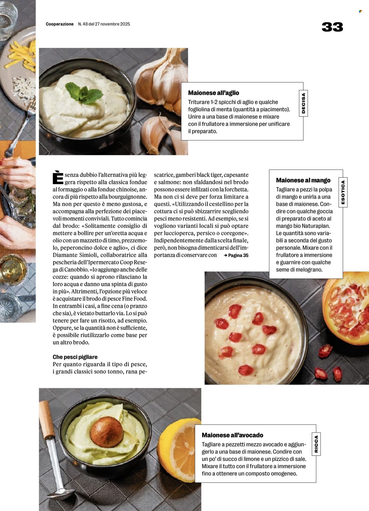 Volantino Coop - 27.11.2025 - 3.12.2025. Pagina 33. Pagina 33