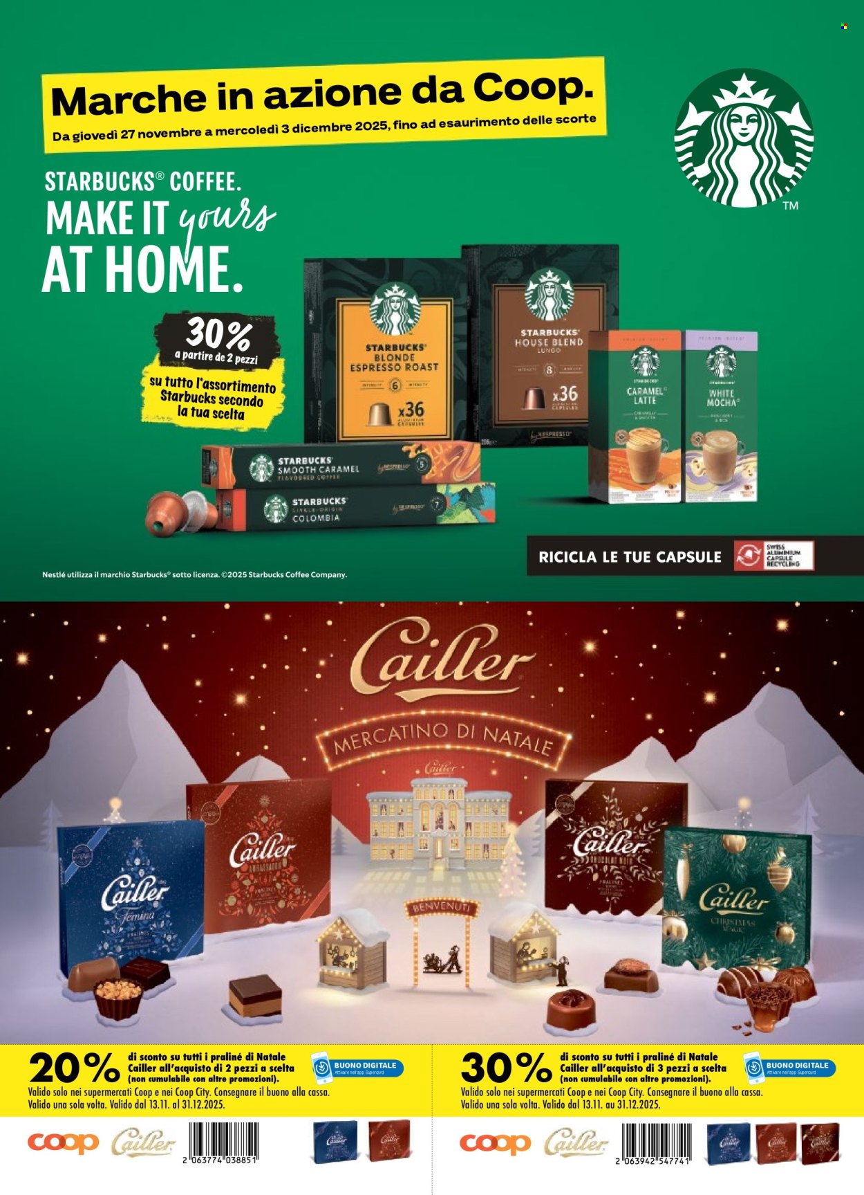 Volantino Coop - 27.11.2025 - 3.12.2025. Pagina 34. Pagina 34