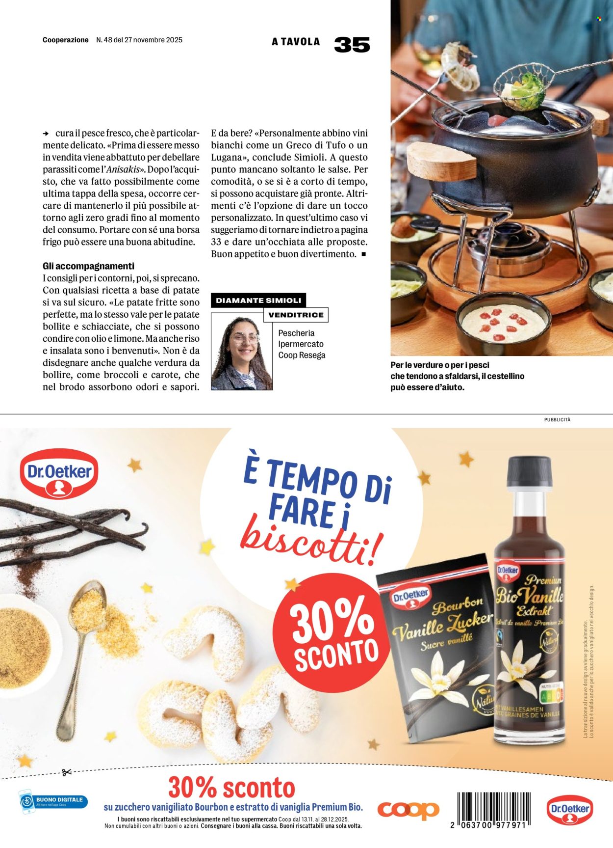 Volantino Coop - 27.11.2025 - 3.12.2025. Pagina 35. Pagina 35