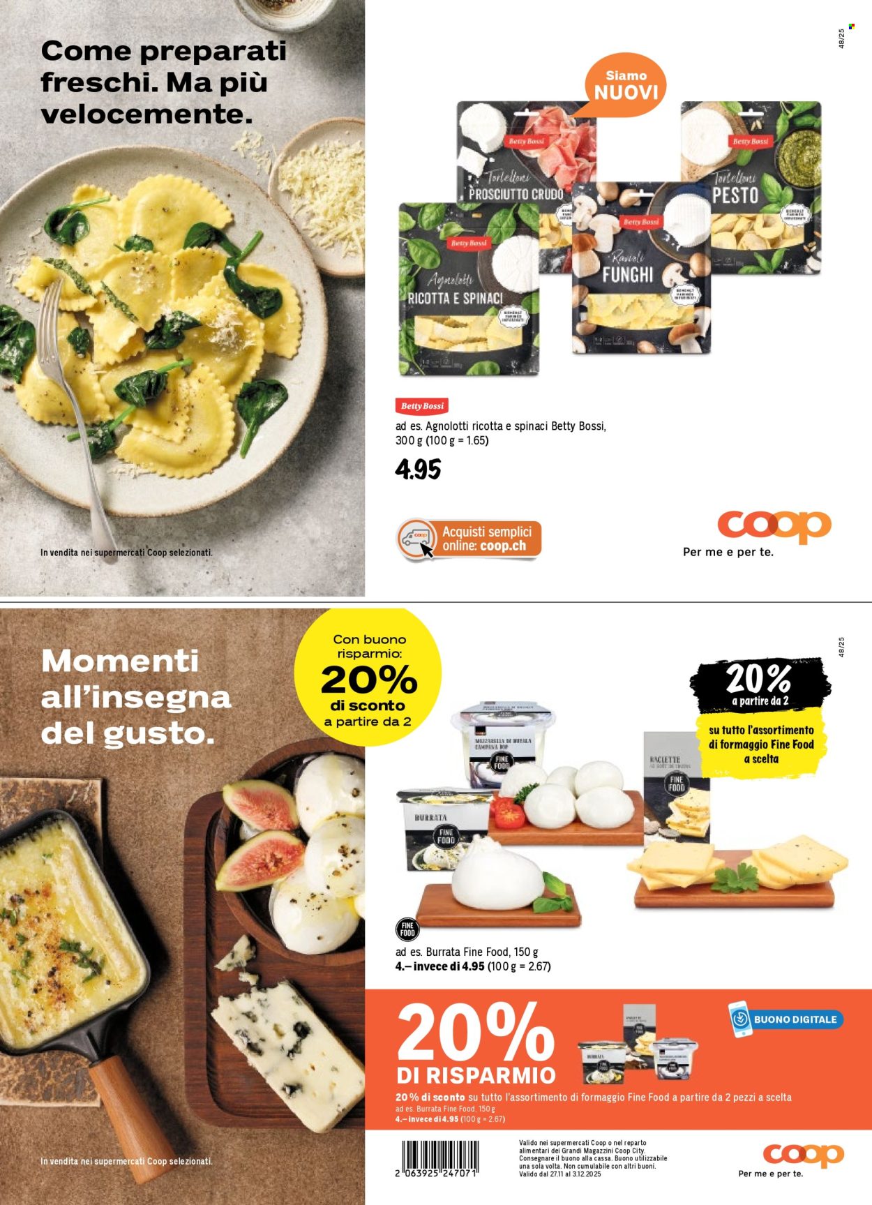Volantino Coop - 27.11.2025 - 3.12.2025. Pagina 42. Pagina 42