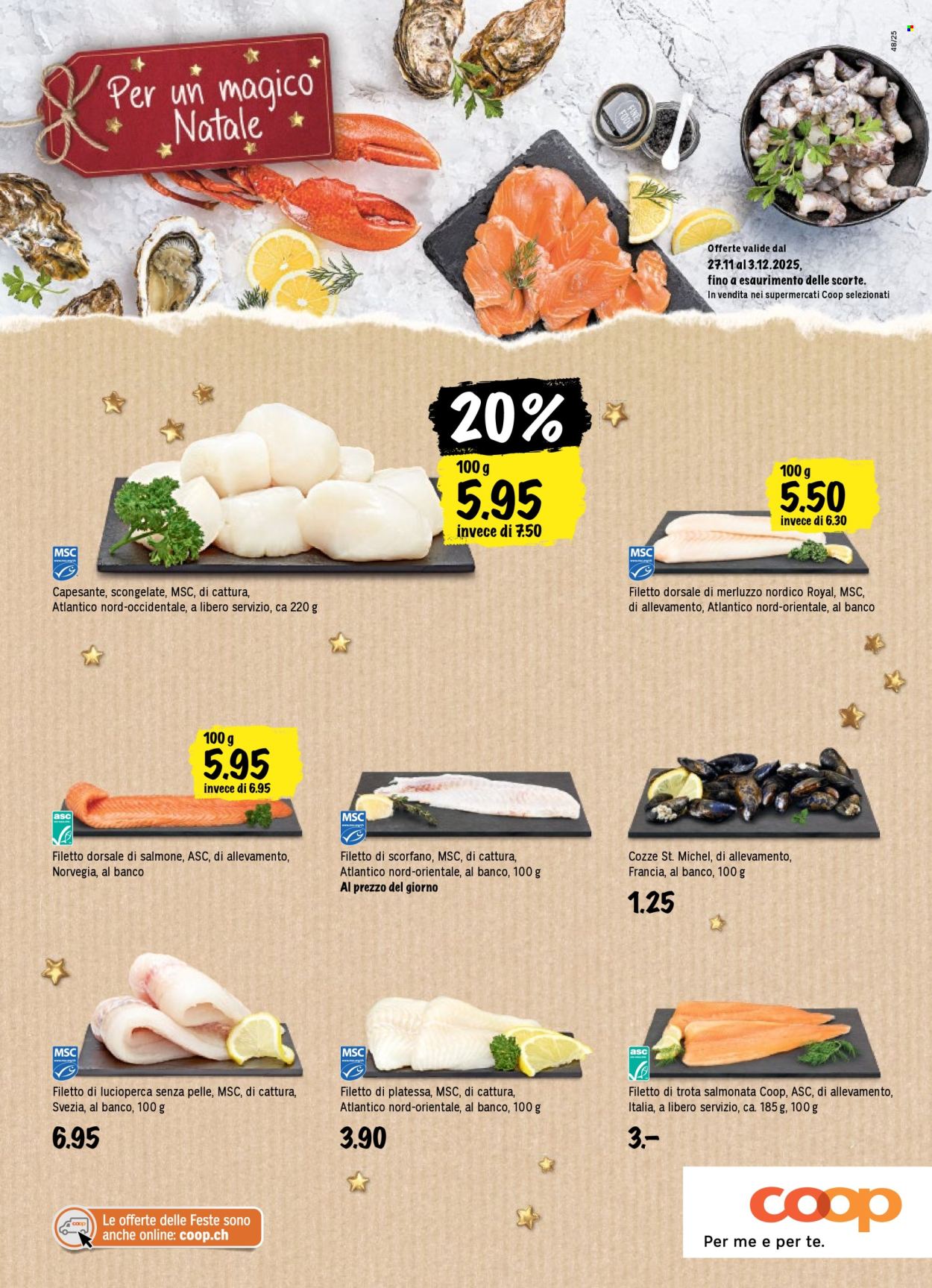 Volantino Coop - 27.11.2025 - 3.12.2025. Pagina 43. Pagina 43