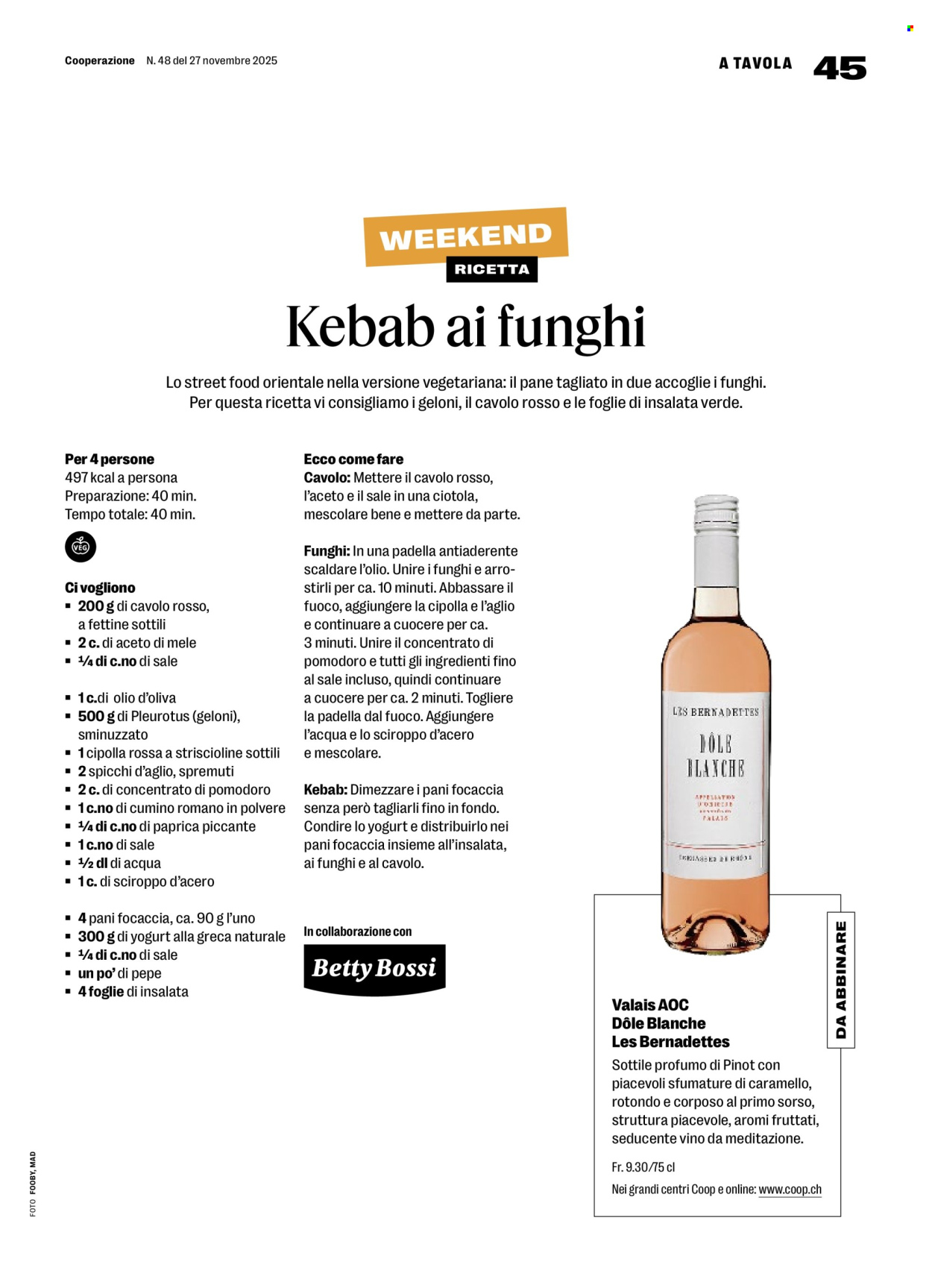 Volantino Coop - 27.11.2025 - 3.12.2025. Pagina 45. Pagina 45