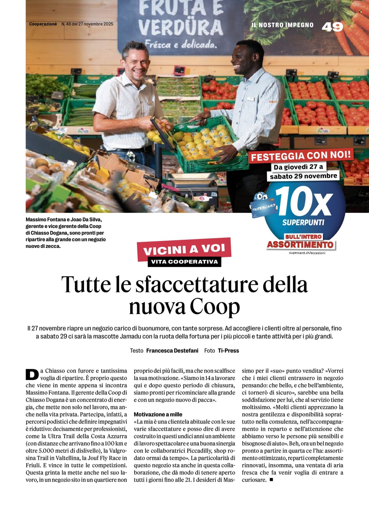 Volantino Coop - 27.11.2025 - 3.12.2025. Pagina 49. Pagina 49