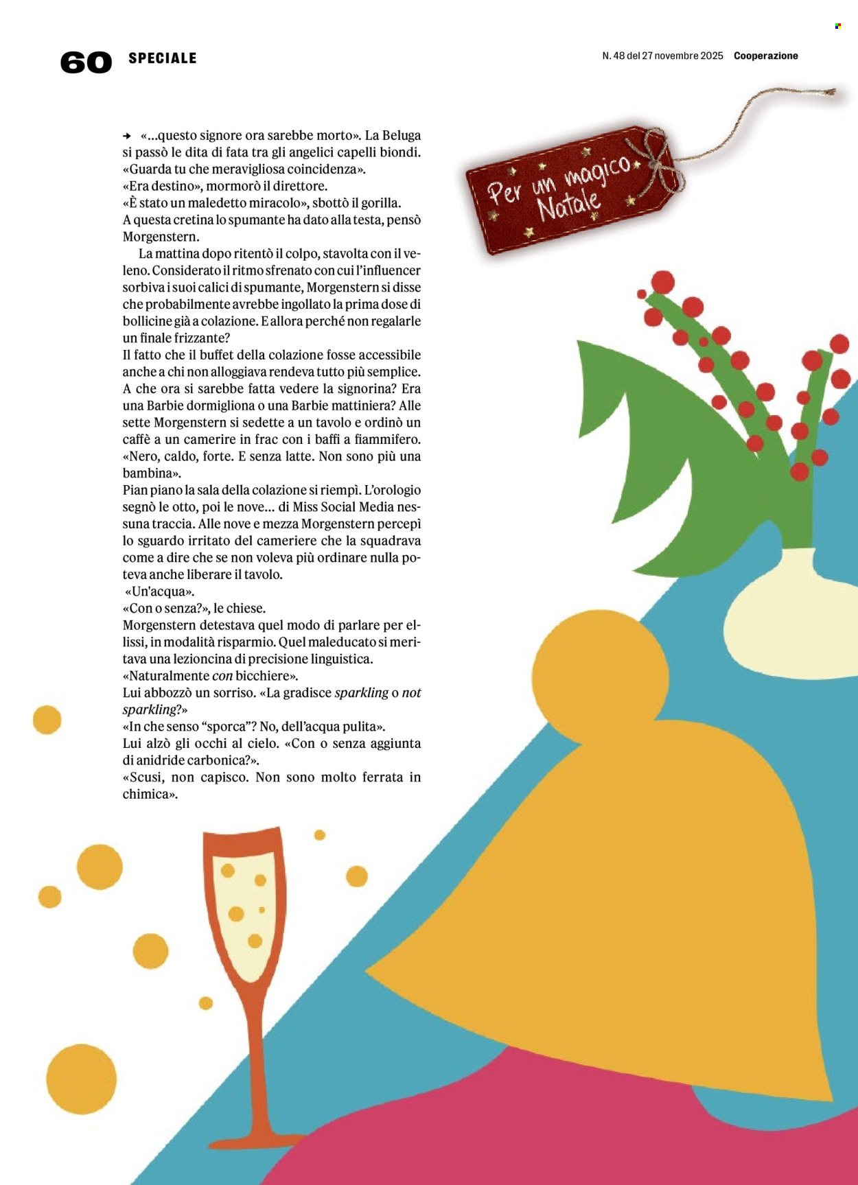 Volantino Coop - 27.11.2025 - 3.12.2025. Pagina 60. Pagina 60