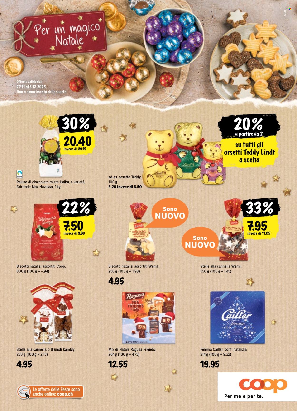 Volantino Coop - 27.11.2025 - 3.12.2025. Pagina 62. Pagina 62