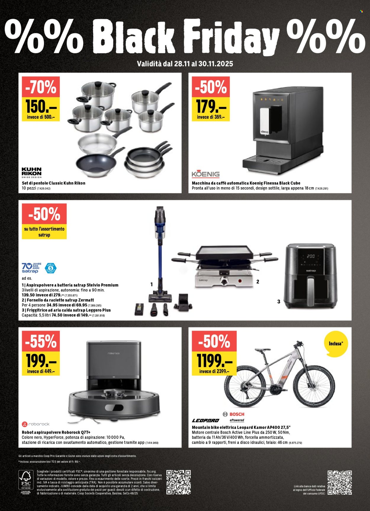 Volantino Coop - 27.11.2025 - 3.12.2025. Pagina 66. Pagina 66