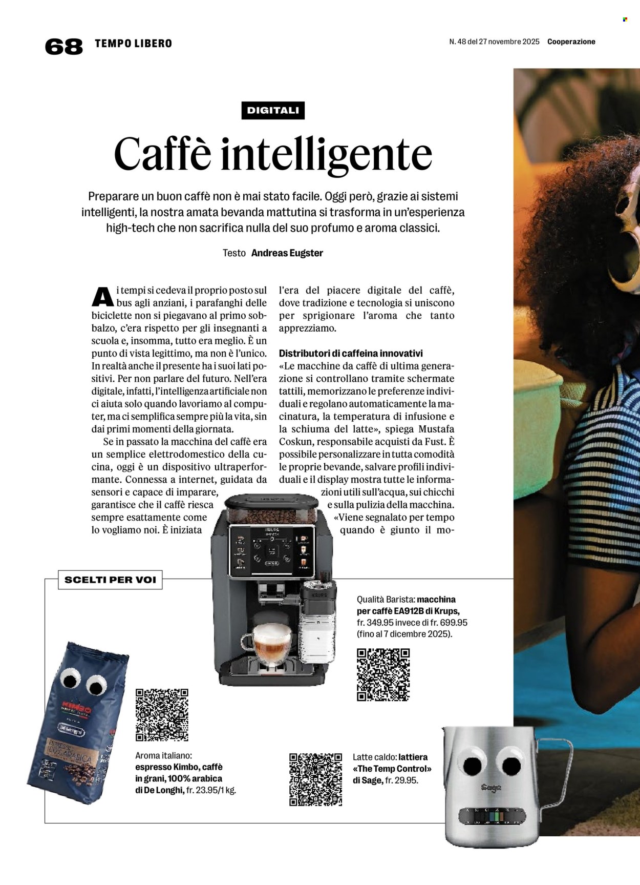 Volantino Coop - 27.11.2025 - 3.12.2025. Pagina 68. Pagina 68