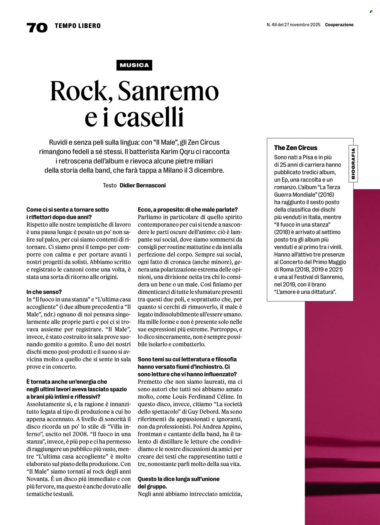 Volantino Coop - 27.11.2025 - 3.12.2025. Pagina 70. Pagina 70