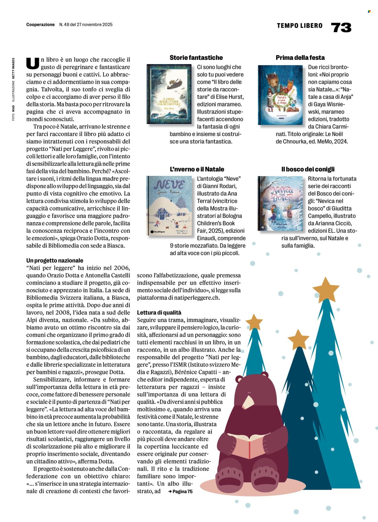 Volantino Coop - 27.11.2025 - 3.12.2025. Pagina 73. Pagina 73