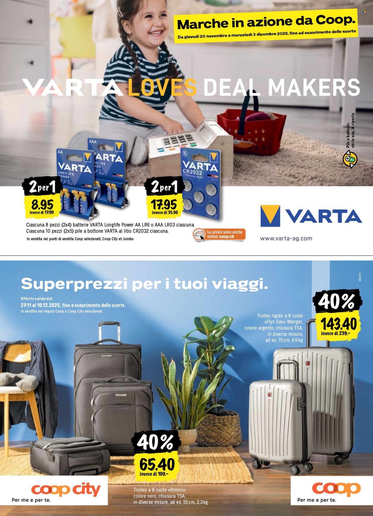 Volantino Coop - 27.11.2025 - 3.12.2025. Pagina 74. Pagina 74