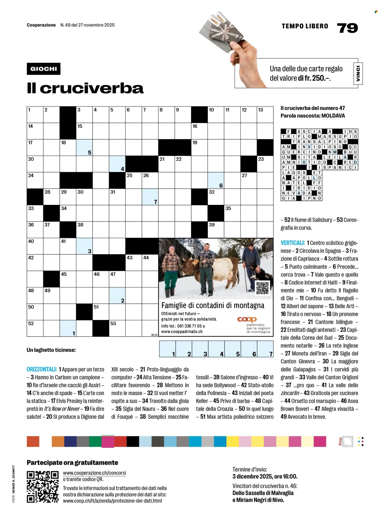 Volantino Coop - 27.11.2025 - 3.12.2025. Pagina 79. Pagina 79