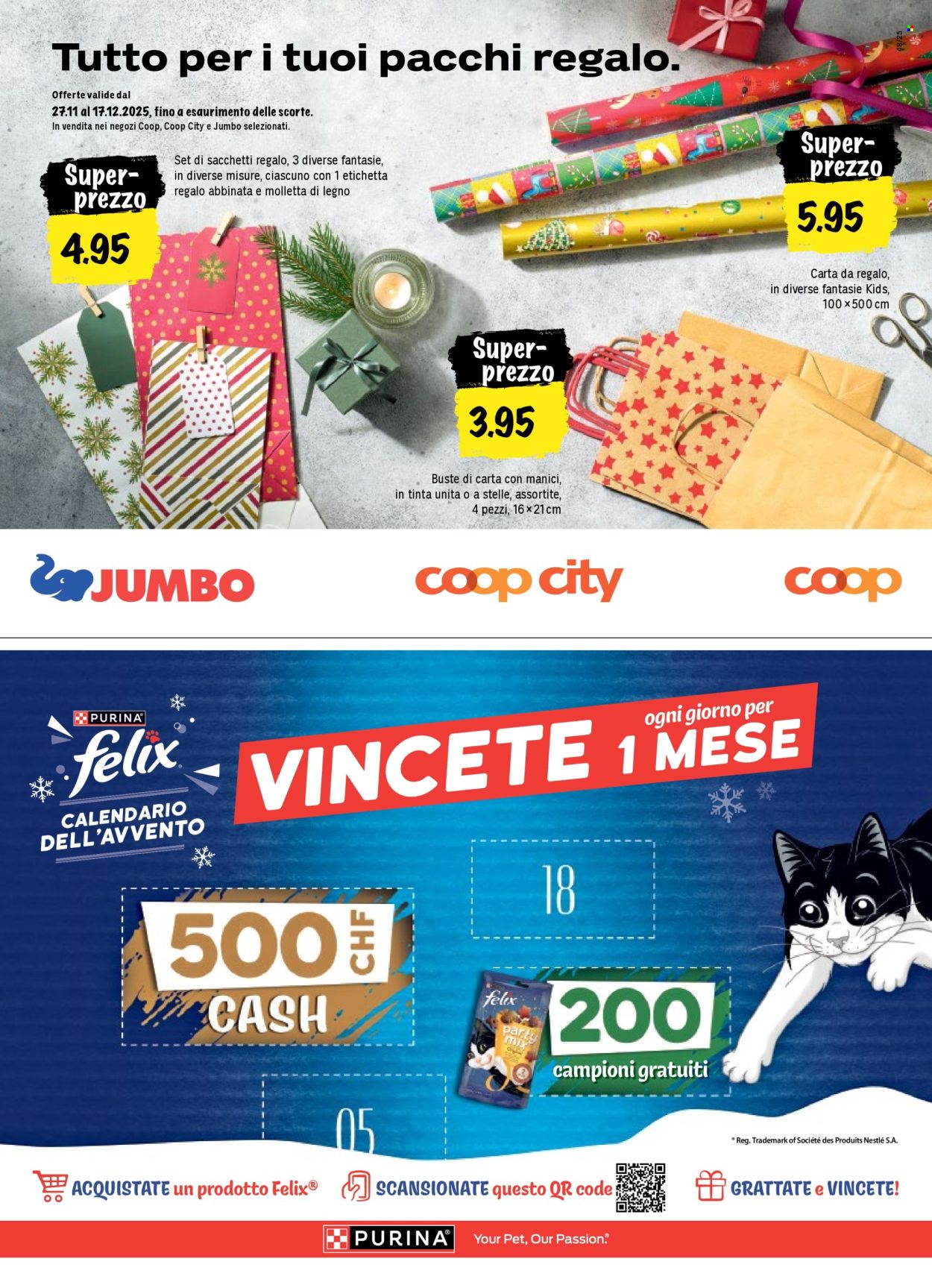 Volantino Coop - 27.11.2025 - 3.12.2025. Pagina 80. Pagina 80