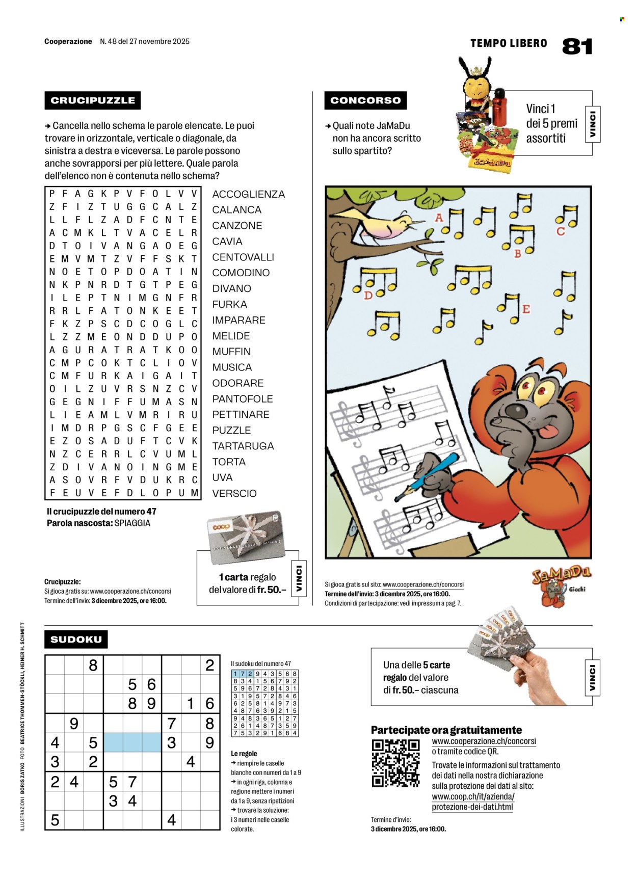 Volantino Coop - 27.11.2025 - 3.12.2025. Pagina 81. Pagina 81