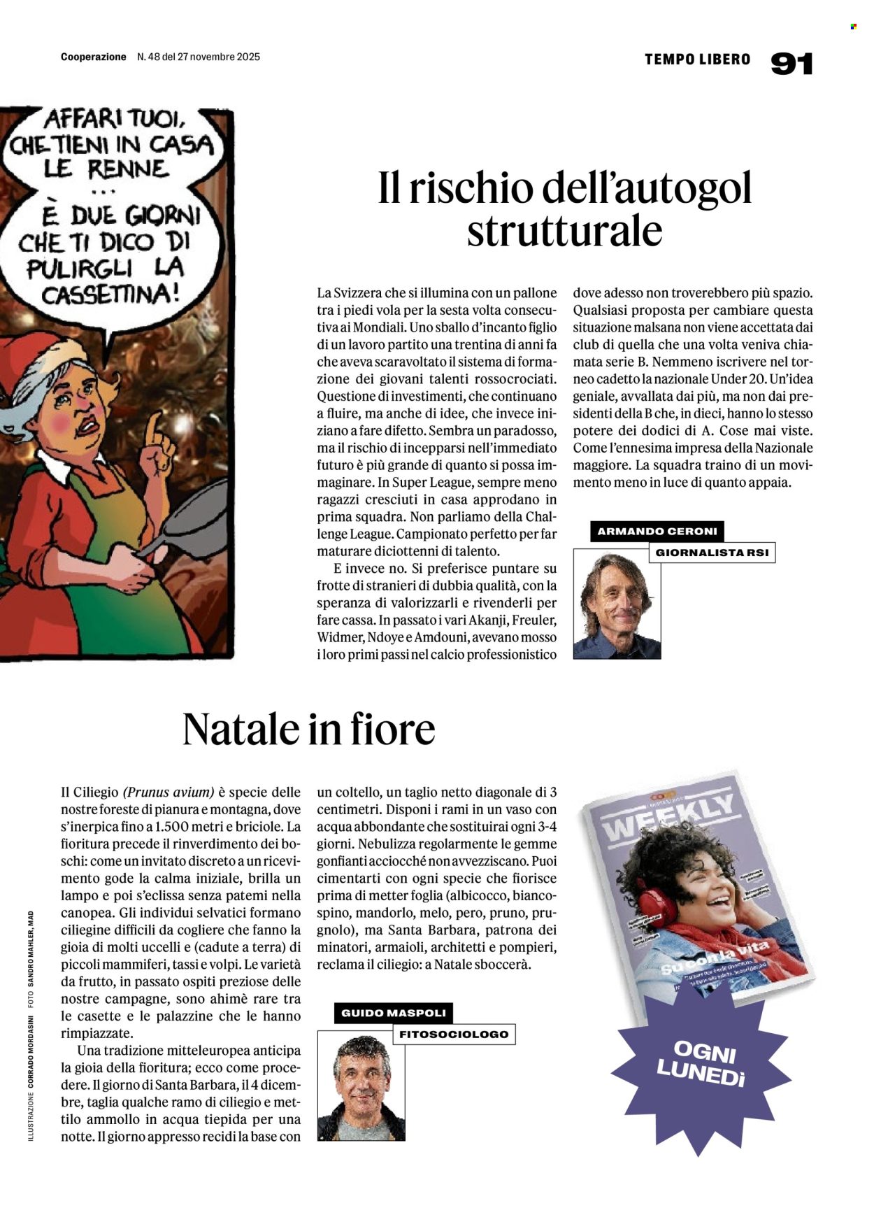 Volantino Coop - 27.11.2025 - 3.12.2025. Pagina 91. Pagina 91