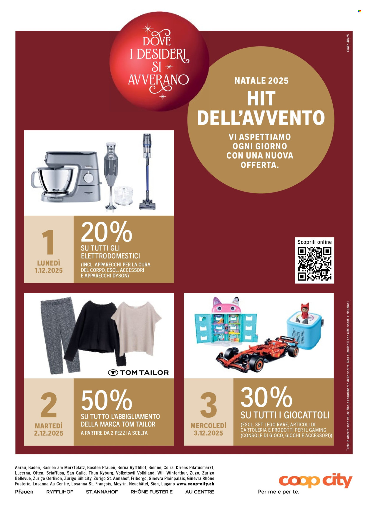 Volantino Coop - 27.11.2025 - 3.12.2025. Pagina 95. Pagina 95