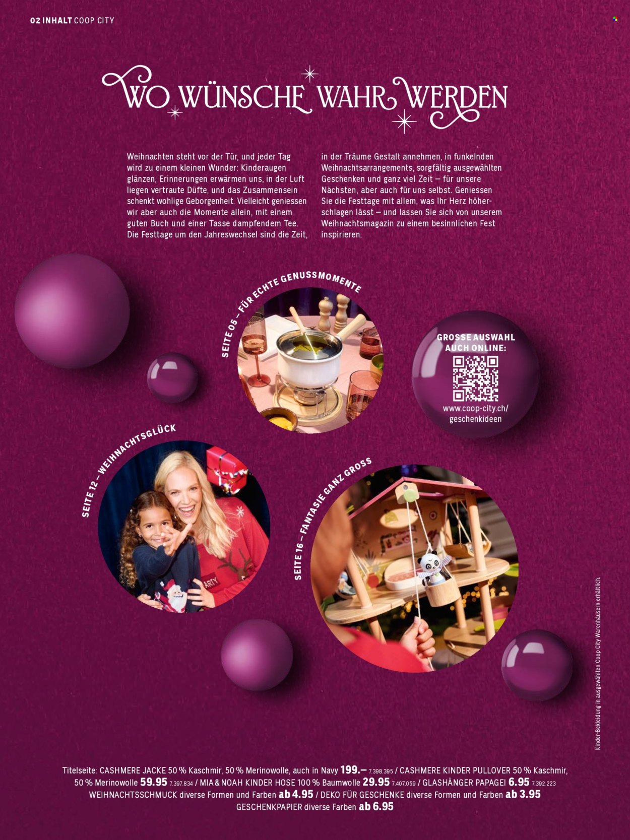 Volantino Coop - 27.11.2025 - 17.12.2025. Pagina 2. Pagina 2