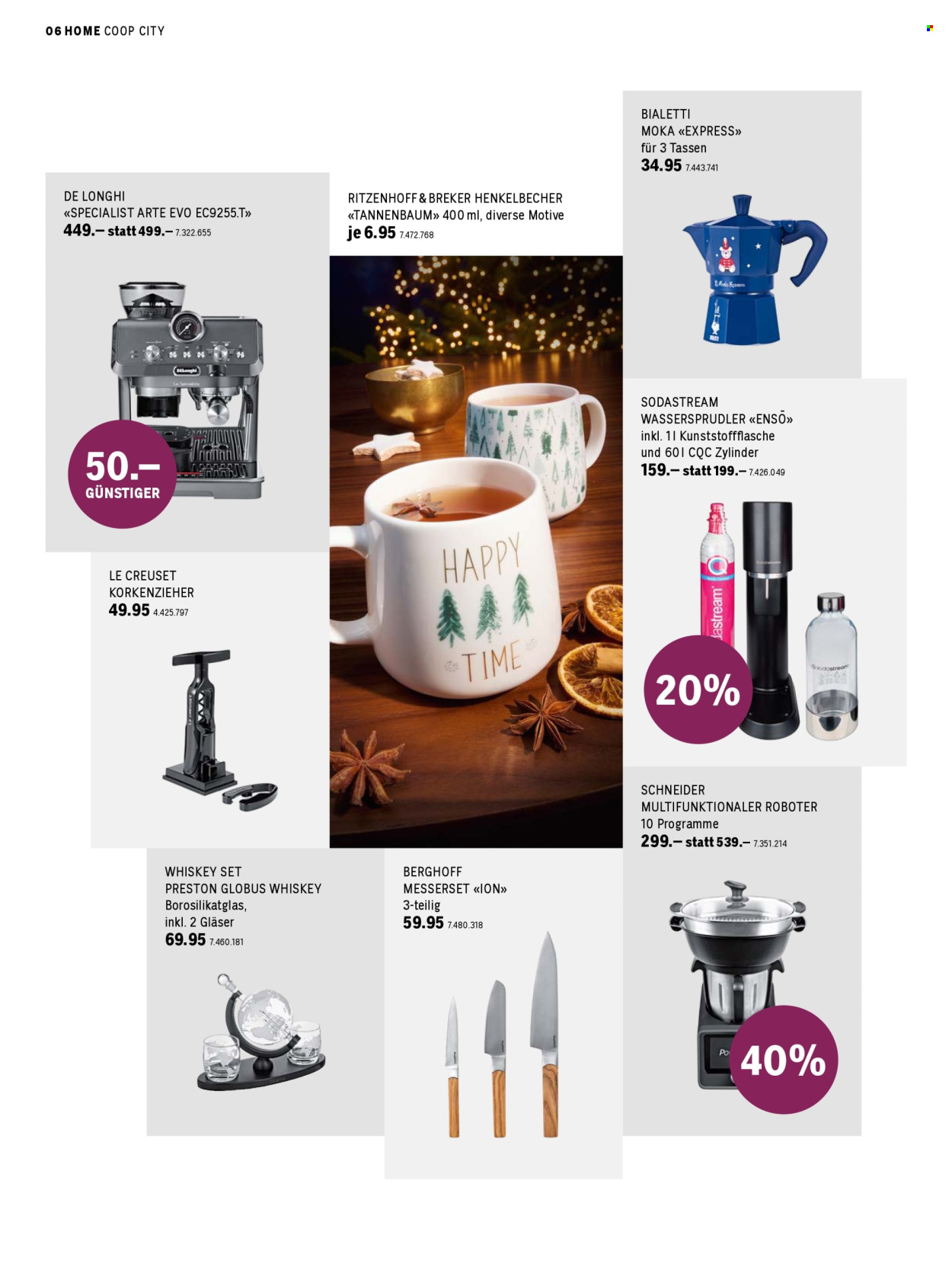 Volantino Coop - 27.11.2025 - 17.12.2025. Pagina 6. Pagina 6