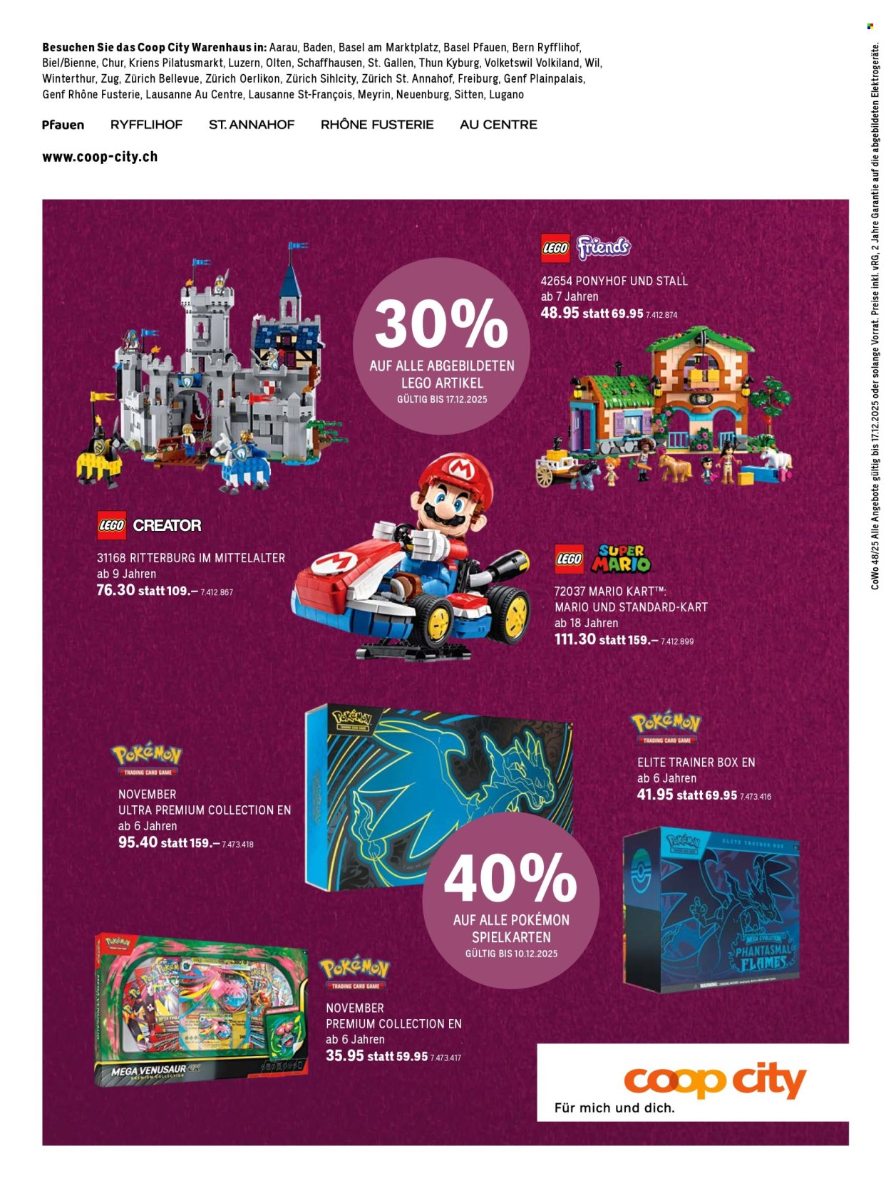 Volantino Coop - 27.11.2025 - 17.12.2025. Pagina 24. Pagina 24