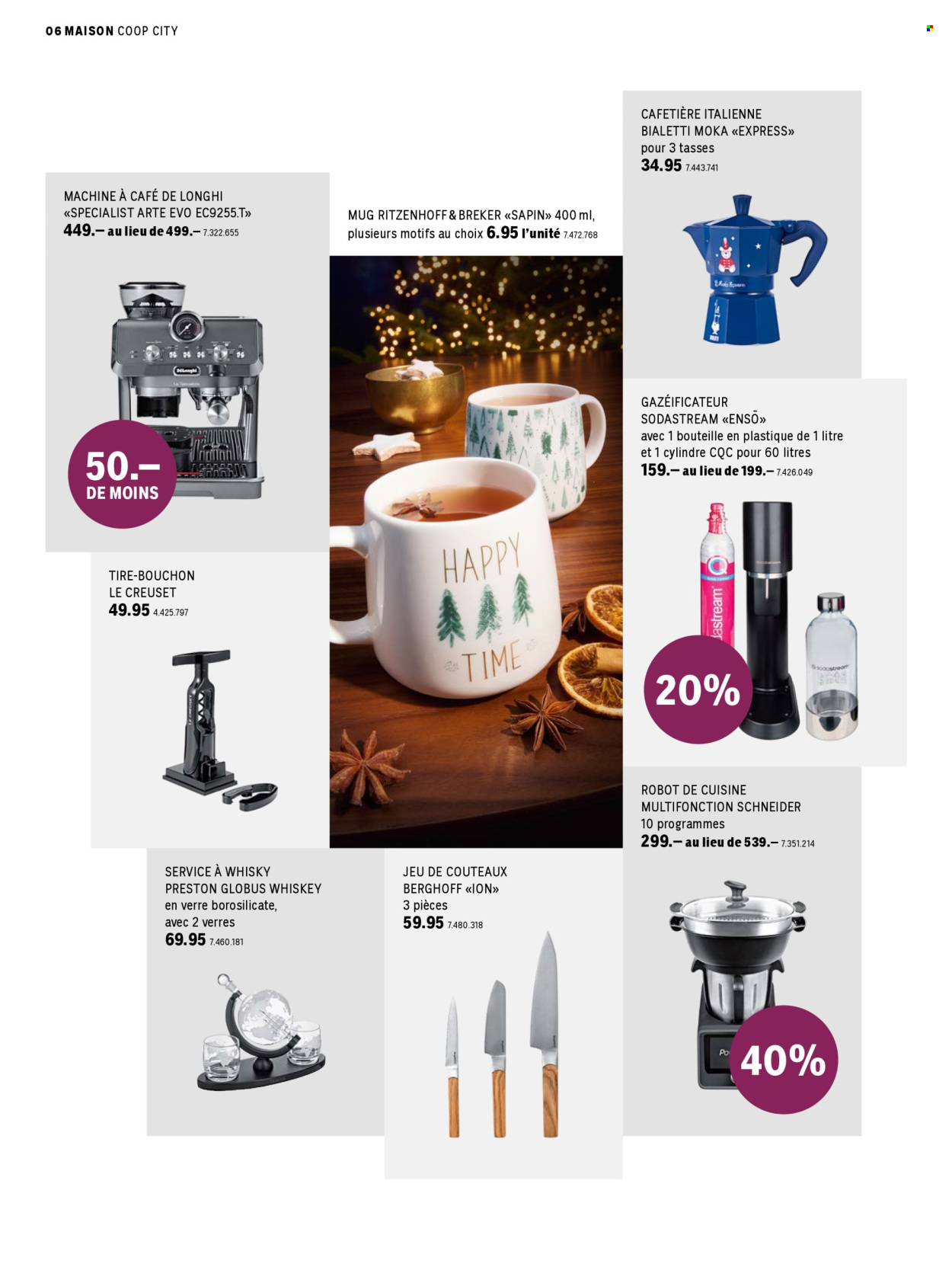 Volantino Coop - 27.11.2025 - 17.12.2025. Pagina 6. Pagina 6