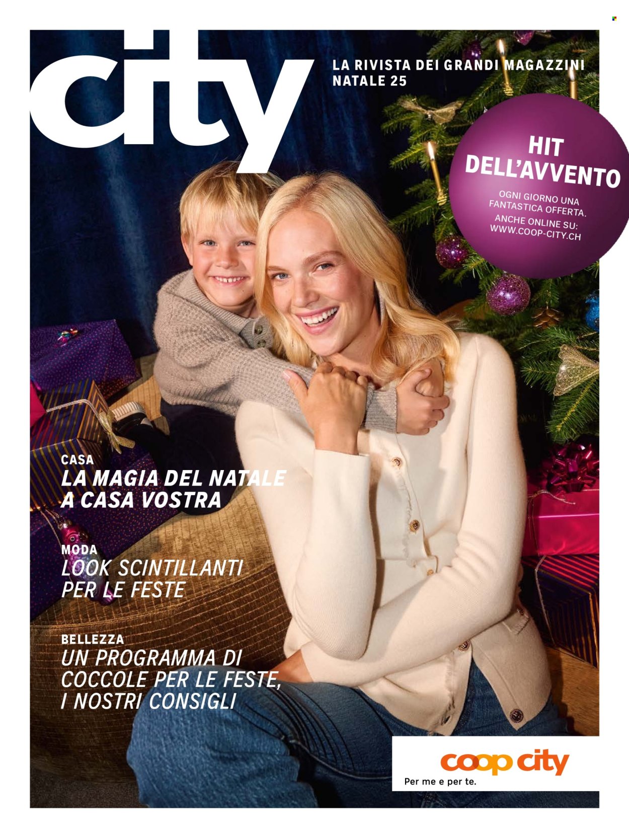 Volantino Coop - 27.11.2025 - 17.12.2025. Pagina 1. Pagina 1