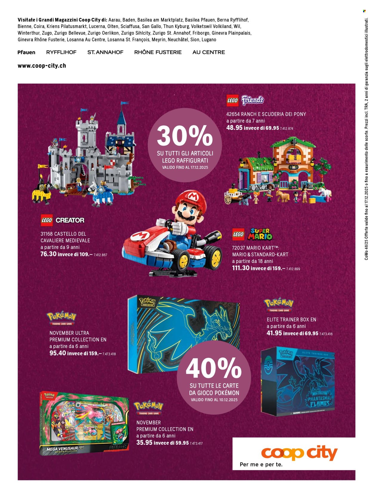 Volantino Coop - 27.11.2025 - 17.12.2025. Pagina 24. Pagina 24