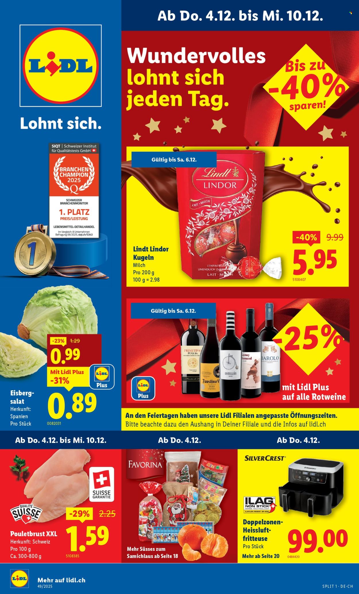 Volantino Lidl - 4.12.2025 - 10.12.2025. Pagina 1. Pagina 1