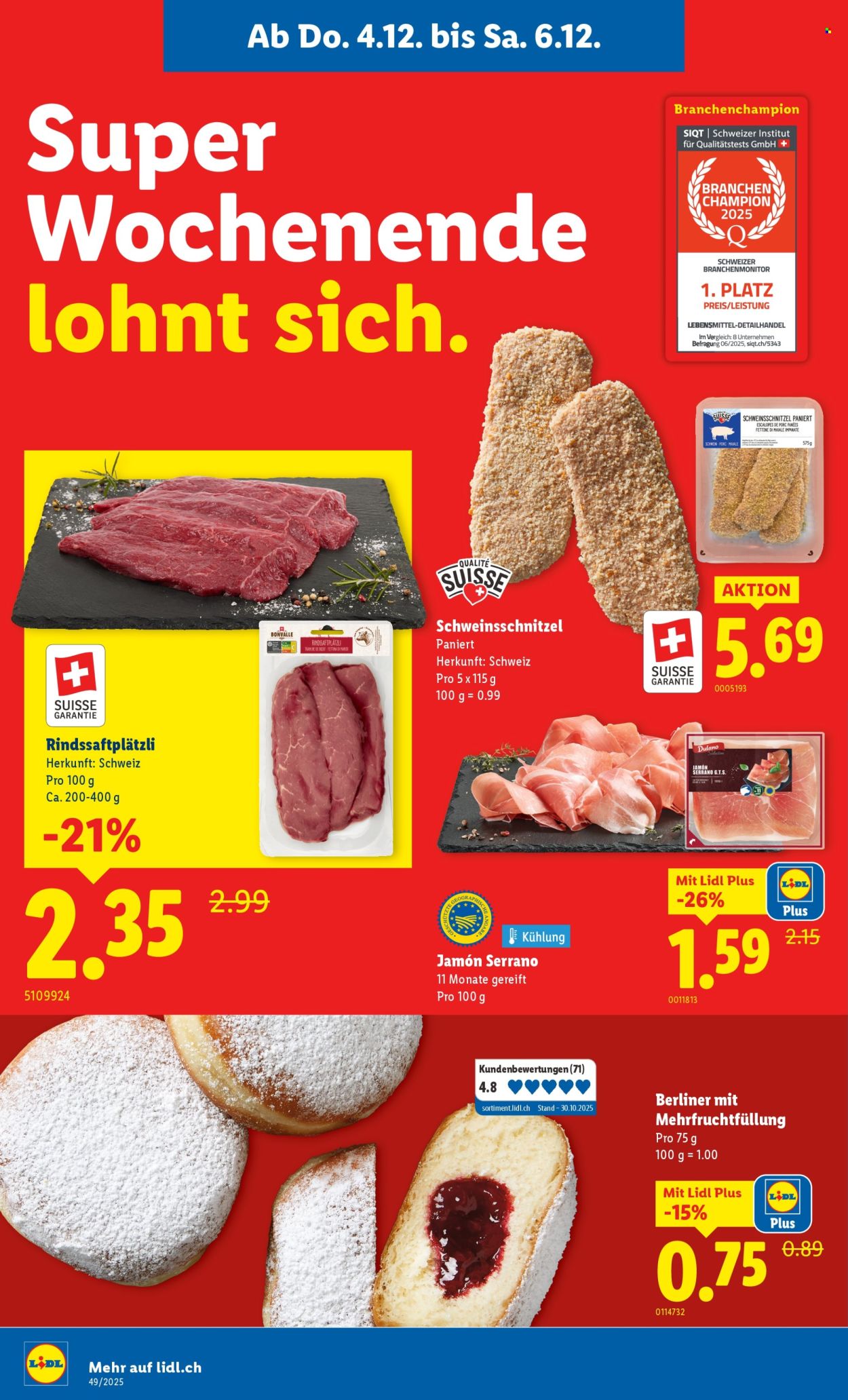 Volantino Lidl - 4.12.2025 - 10.12.2025. Pagina 2. Pagina 2